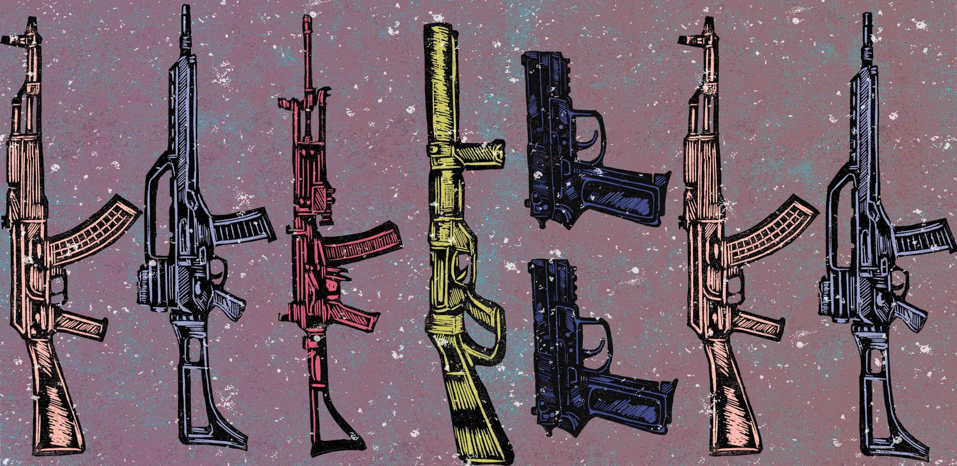 LETAL. Necropsias e informes balísticos confirman el uso de fusiles de guerra y pistolas, lo que causó la muerte de manifestantes. 