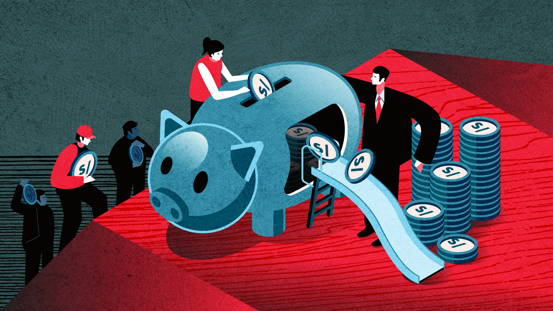 DISPAR. Mientras que los afiliados registraron 'pérdidas' en sus fondos previsionales, las AFP reportaron millonarias ganancias durante el 2022.