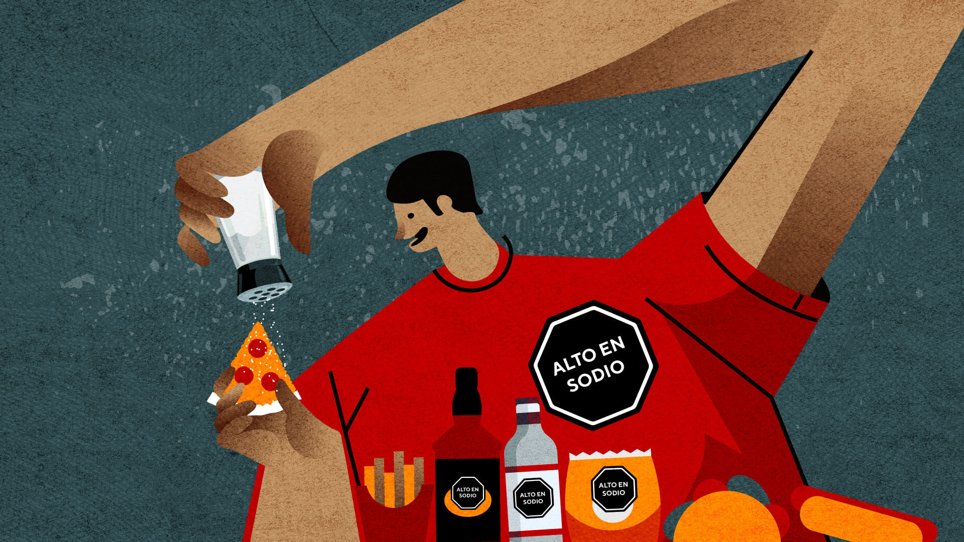 EXCESO. A pesar de que en Perú el consumo de sal duplica lo recomendado, el Estado no adopta todas las recomendaciones de la OMS para impulsar su reducción.