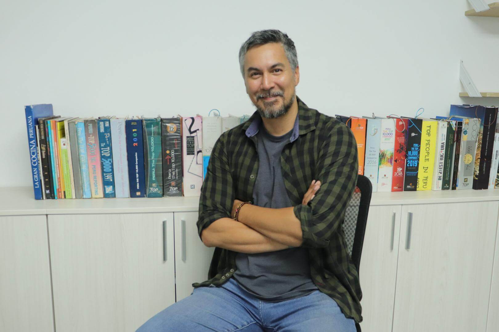 ANÁLISIS. José Carlos Lumbreras explica que Peru Top Publications recoge información de las principales empresas en el país desde los años 80. 