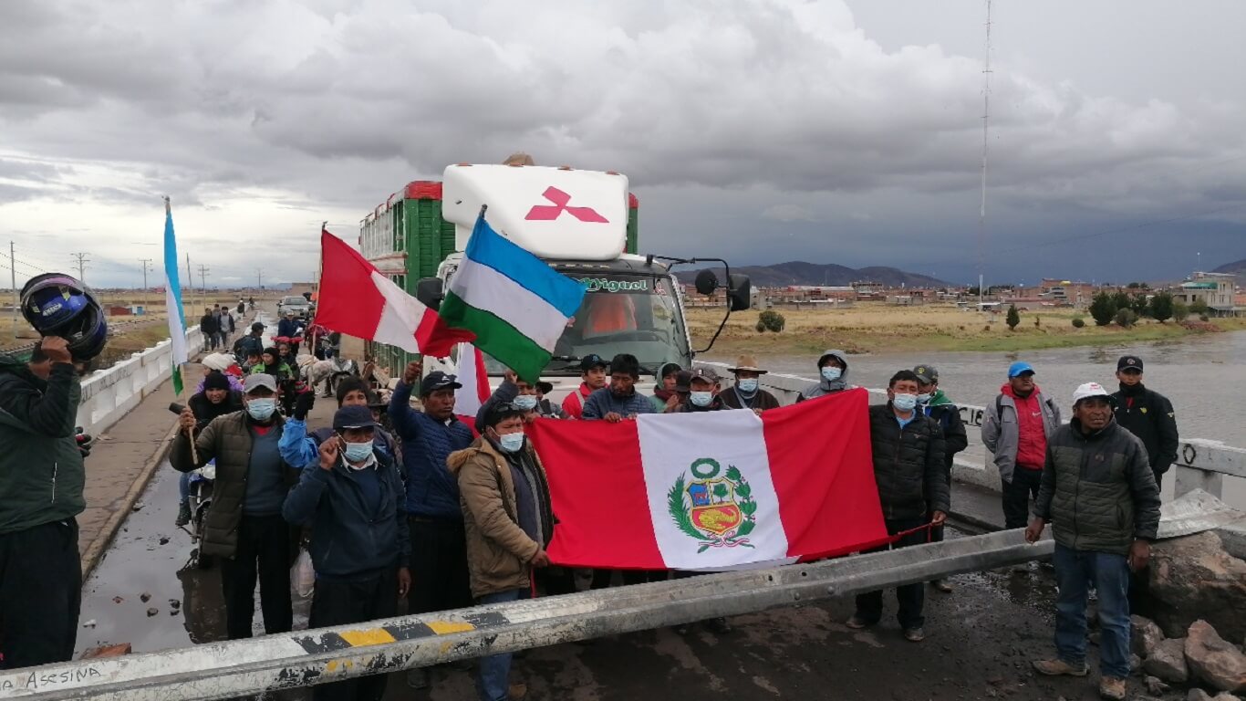 OPOSICIÓN. Cerca de la mitad de los proyectos mineros contemplados registra situaciones de conflictividad relacionadas a demandas de comunidades cercanas.