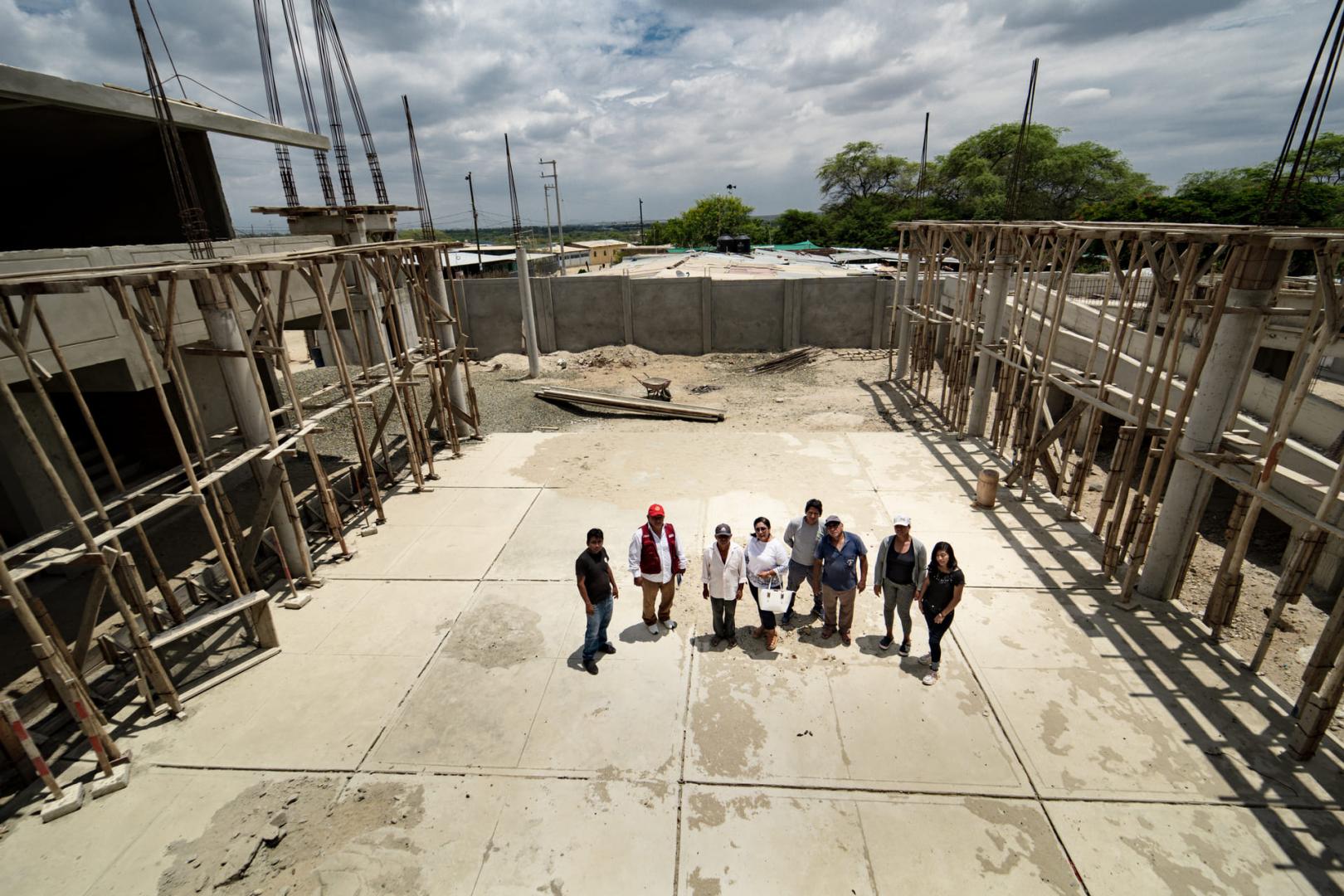 PARALIZADO. En Tambogrande, las obras inconclusas están afectando a 300 niños que no cuentan con aulas para continuar sus estudios.
