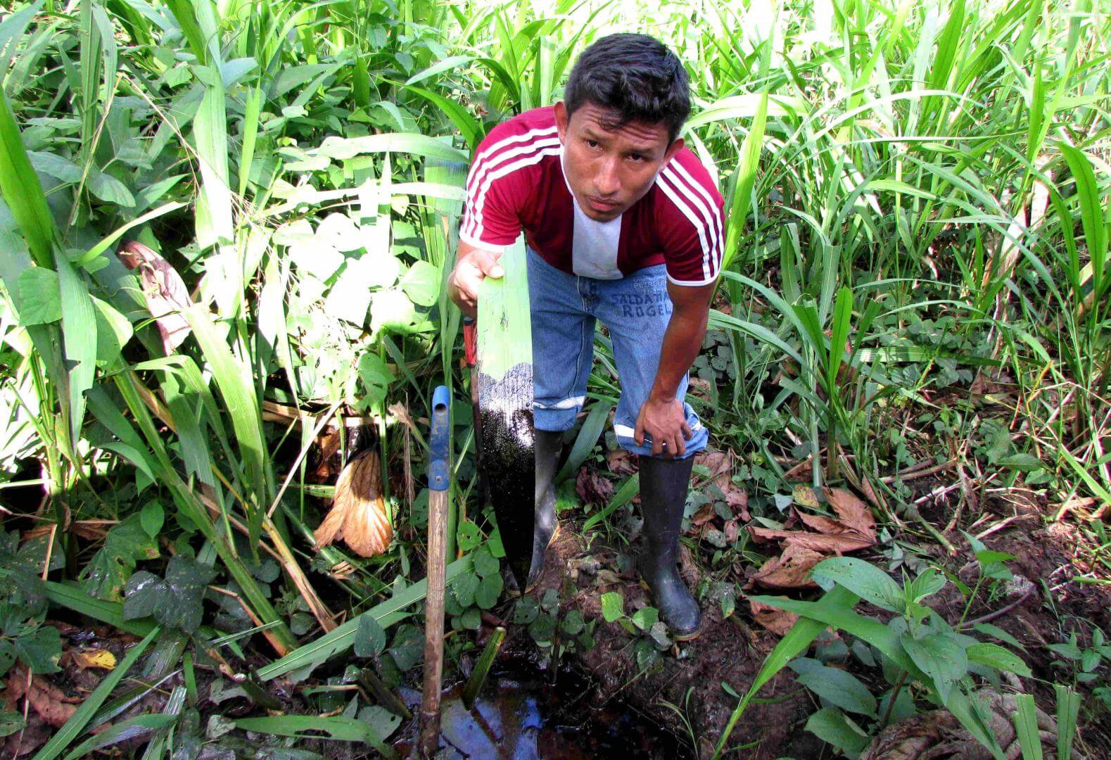 NO ASUME. Pluspetrol, antiguo operador, ha judicializando sus denuncias por contaminación. 