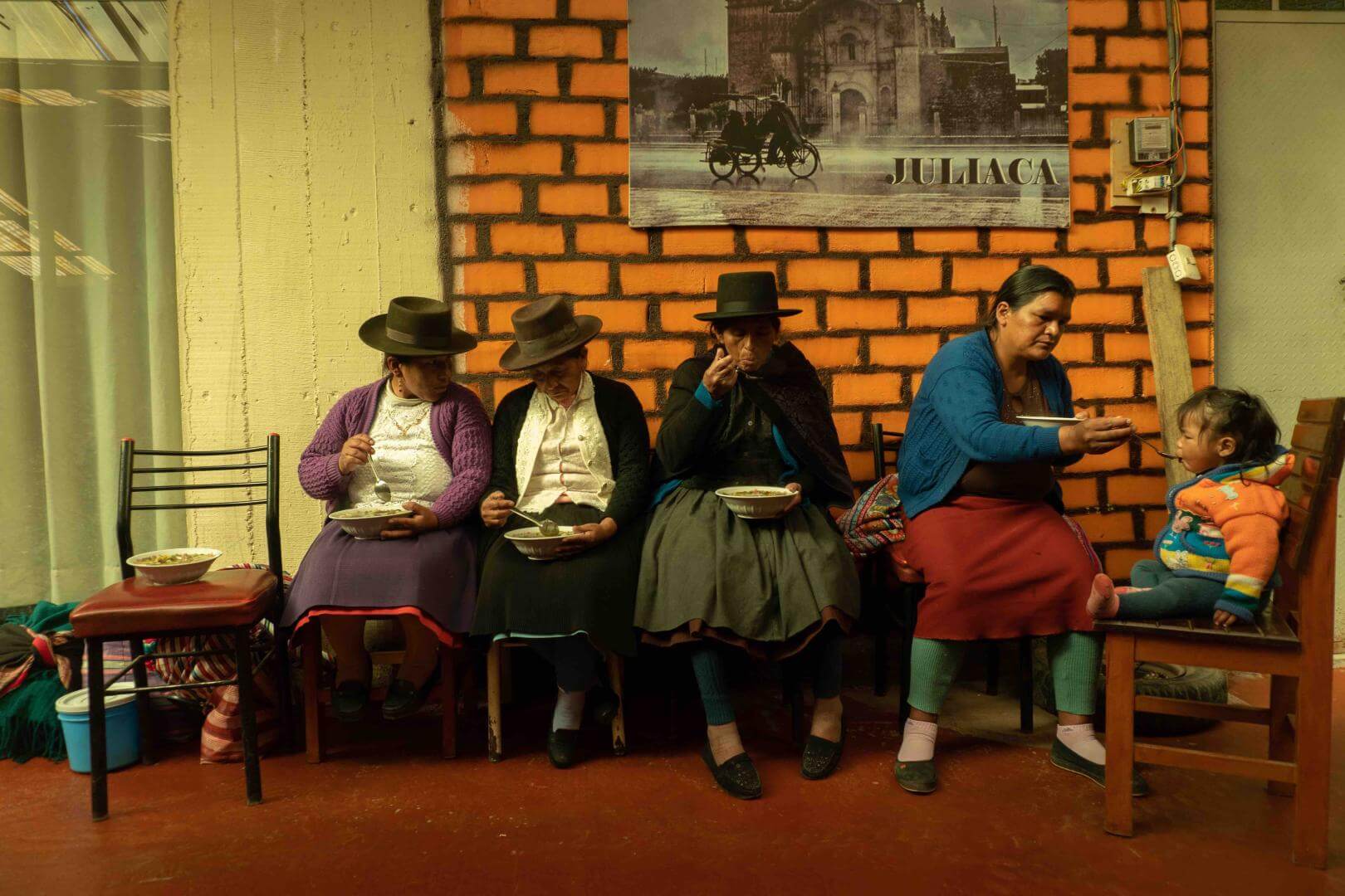 ENCUENTRO. Familiares de víctimas de la represión policial y militar se reunieron en Puno.