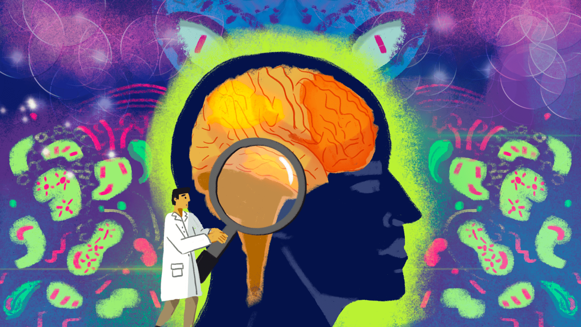 CONOCIMIENTO ANCESTRAL. Investigación obtuvo las imágenes más completas hasta la fecha de los efectos del compuesto activo de la ayahuasca, la dimetiltriptamina.