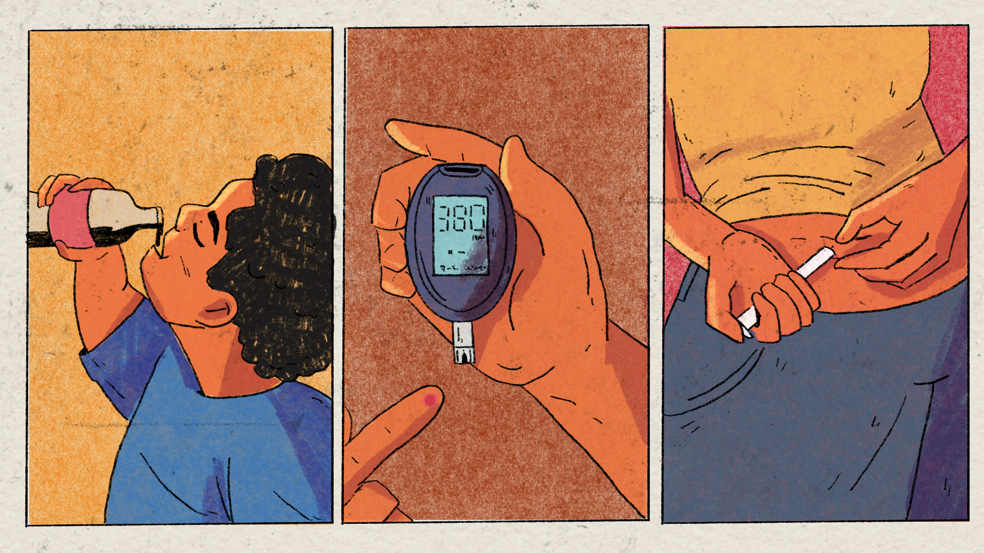 INCREMENTO. Los casos de diabetes tipo 2 asociados a una mala alimentación y poca actividad física han aumentado en los últimos cuatro años en Perú.