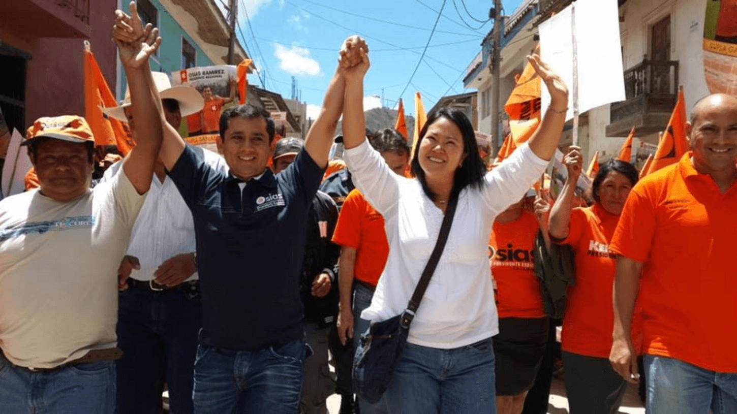 FINANCISTA. Osías Ramírez, hermano de Joaquín Ramírez, también ha sido financista de Fuerza Popular en 2011 y en 2016.