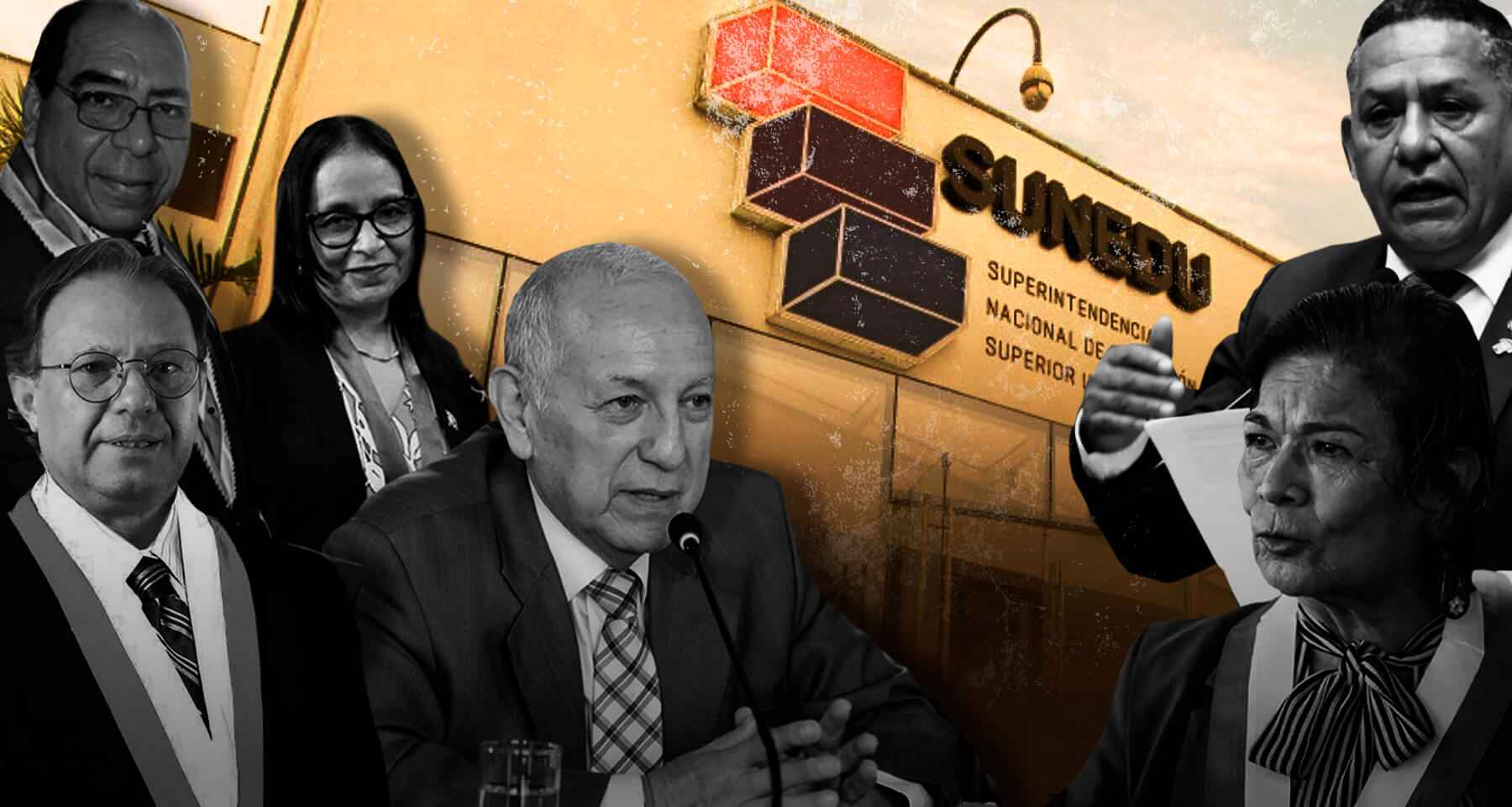 PERSONAJES. Las últimas acciones de la Sunedu ponen en evidencia intereses y personajes detrás de la contrarreforma.