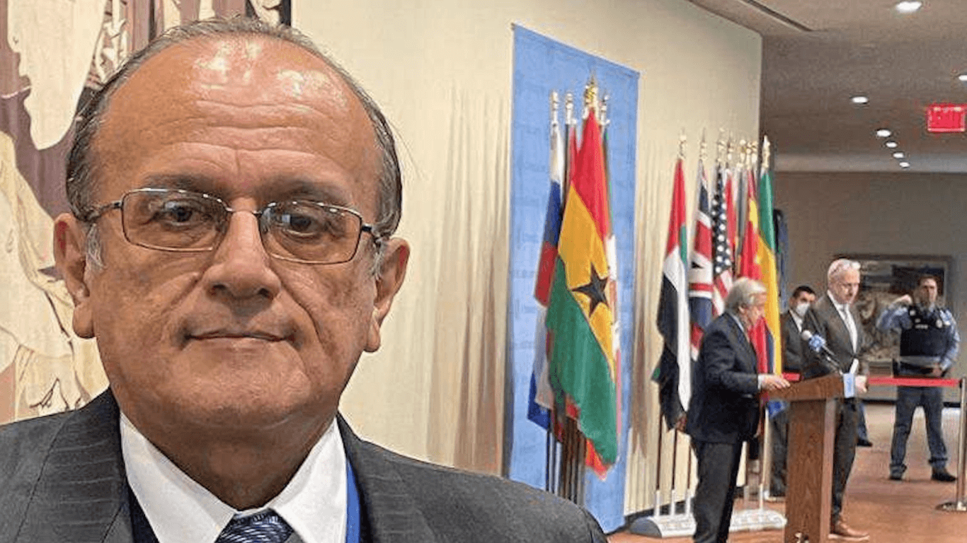 MILITAR. Robles Montoya ha ocupado importantes cargos en el Ministerio de Defensa.