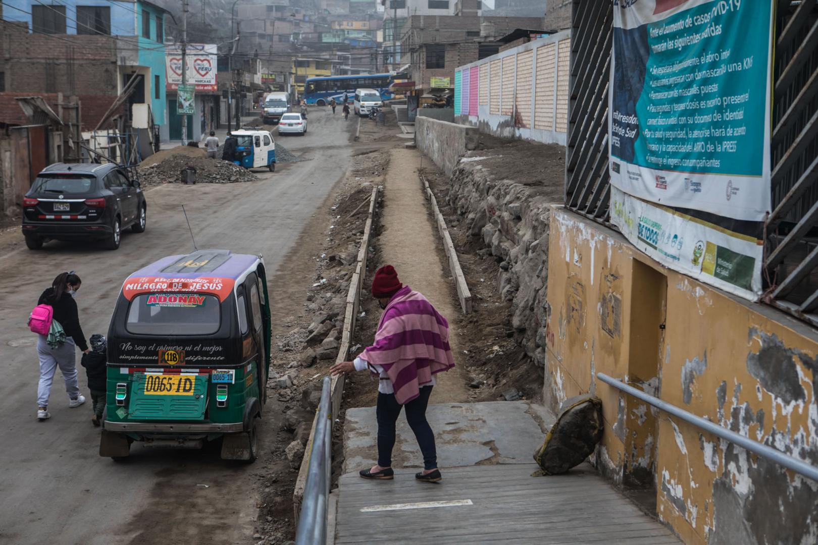 IMPACTO. La crisis por la pandemia aceleró la "urbanización de la pobreza" en Perú. 