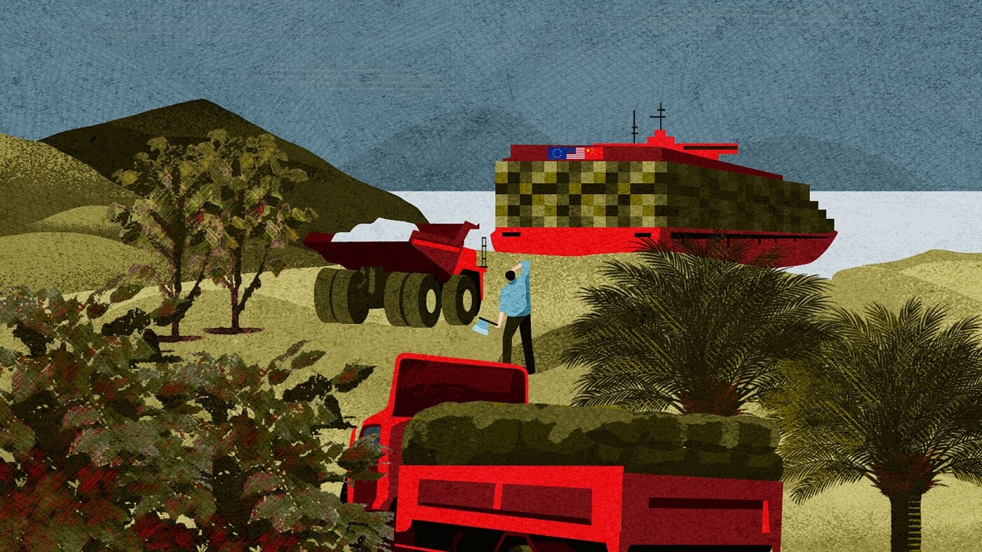 RIESGOS. En el último año, las exportaciones de materias primas de la Amazonía aumentaron pero no hay claridad sobre la sostenibilidad de su origen.