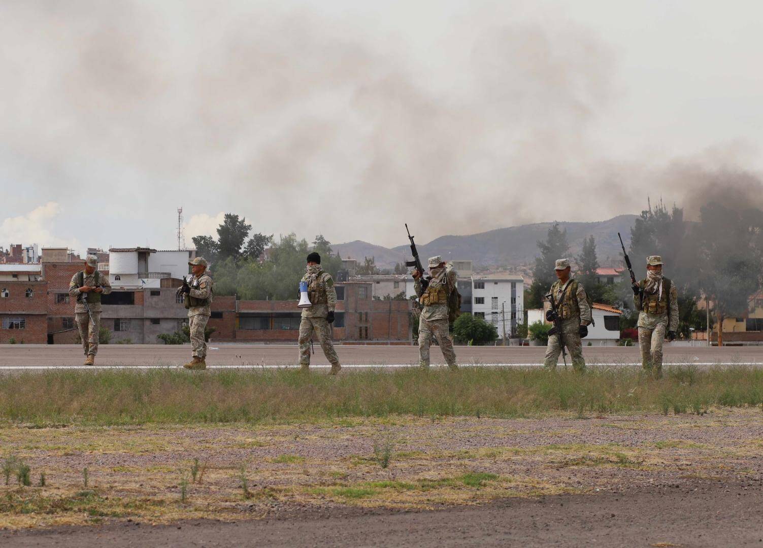 CONTUNDENTE. La CIDH señala el uso excesivo de la fuerza, sobre todo en los contextos en los que intervinieron las FF.AA.