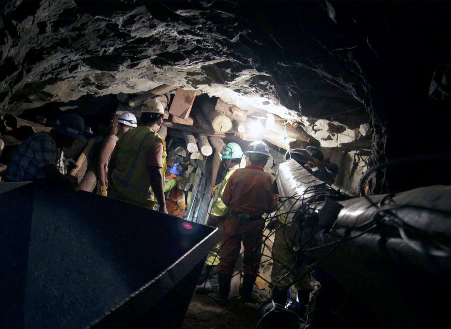 ACCIDENTES. Las cinco mineras que concentran más muertes al interior de sus operaciones realizan labores subterráneas o mixtas. 