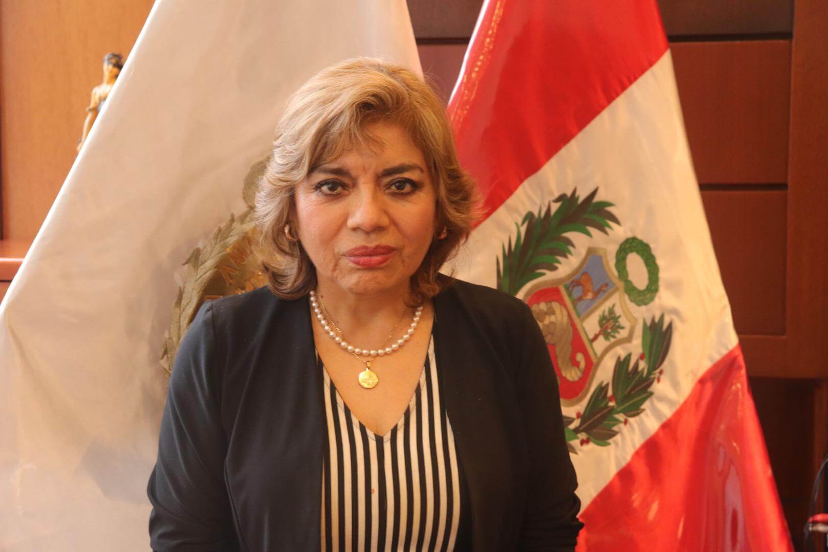 PRECEDENTE. "Sería la primera vez en la historia que destituyen a un magistrado o fiscal por su criterio jurídico", indicó la exfiscal de la nación.