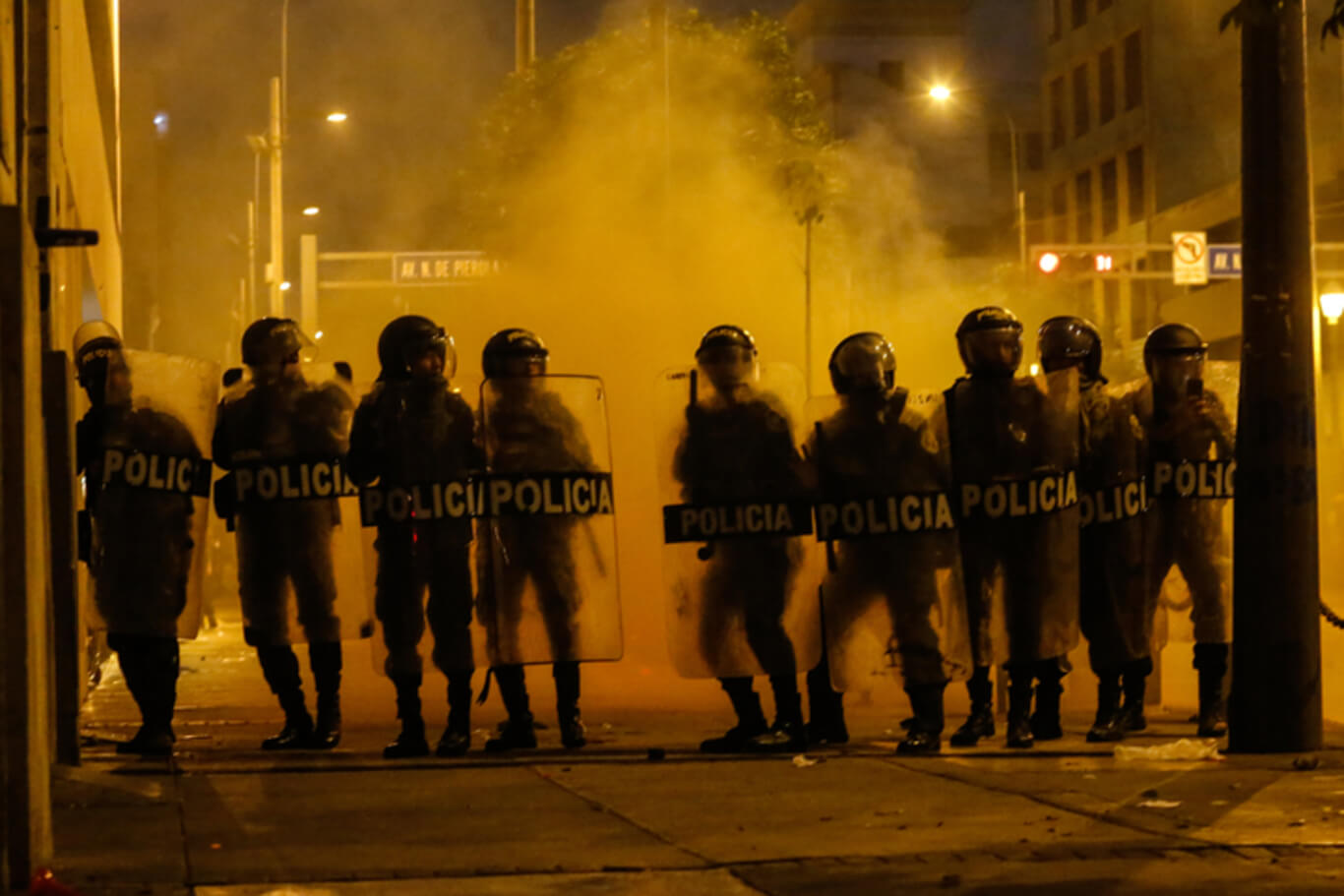 VIOLENCIA. Entre 2018 y 2022, 15 personas murieron y más de 200 resultaron heridas en la represión a diferentes protestas, sin considerar las que iniciaron en diciembre último.