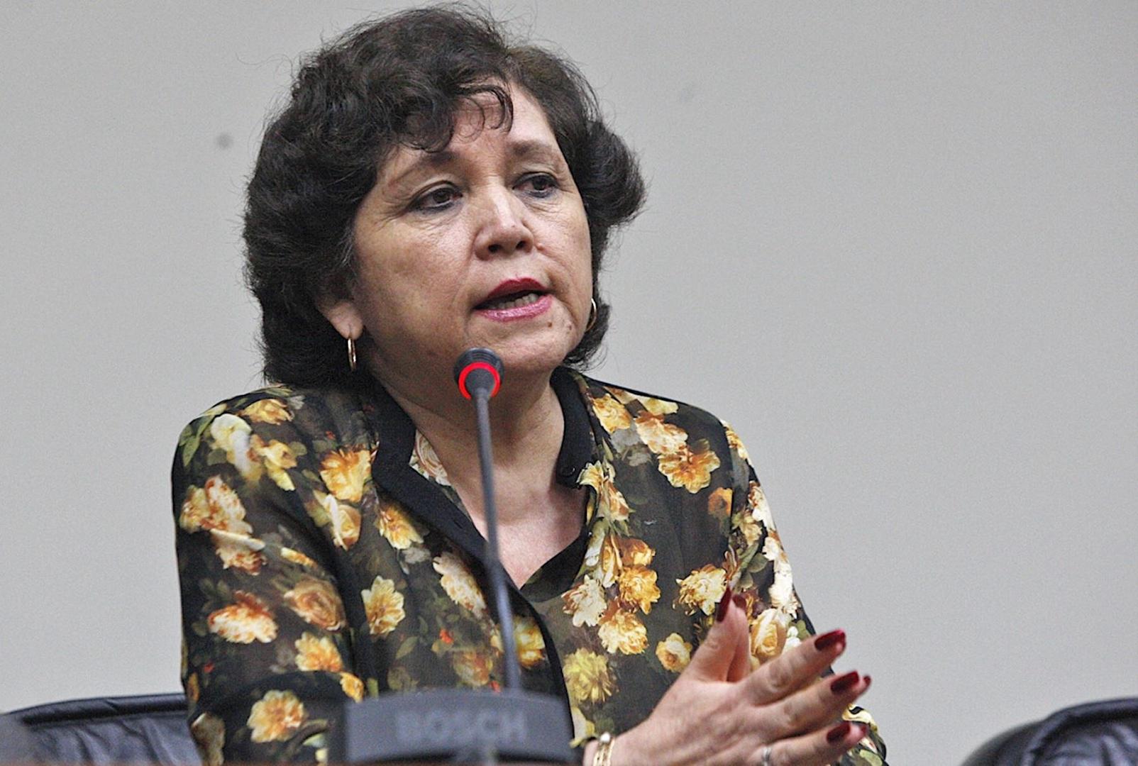 RETOS. La funcionaria reconoció que los resultados en la lucha contra el lavado de activos y la extinción de dominio todavía no son los adecuados.