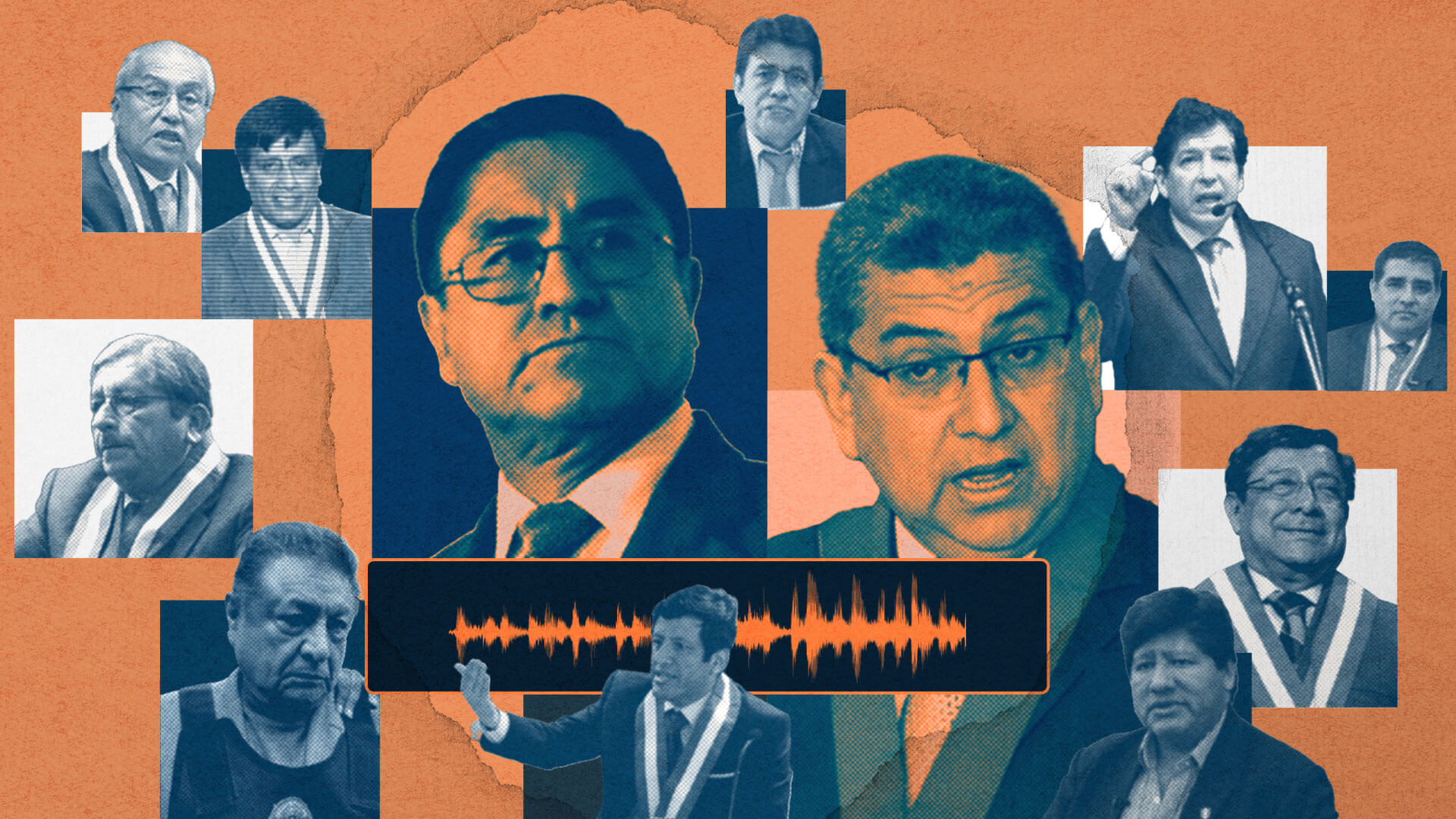 DEMORA. El Ministerio Público aún no culmina con el proceso de transcripción de los audios de los Cuellos Blancos.