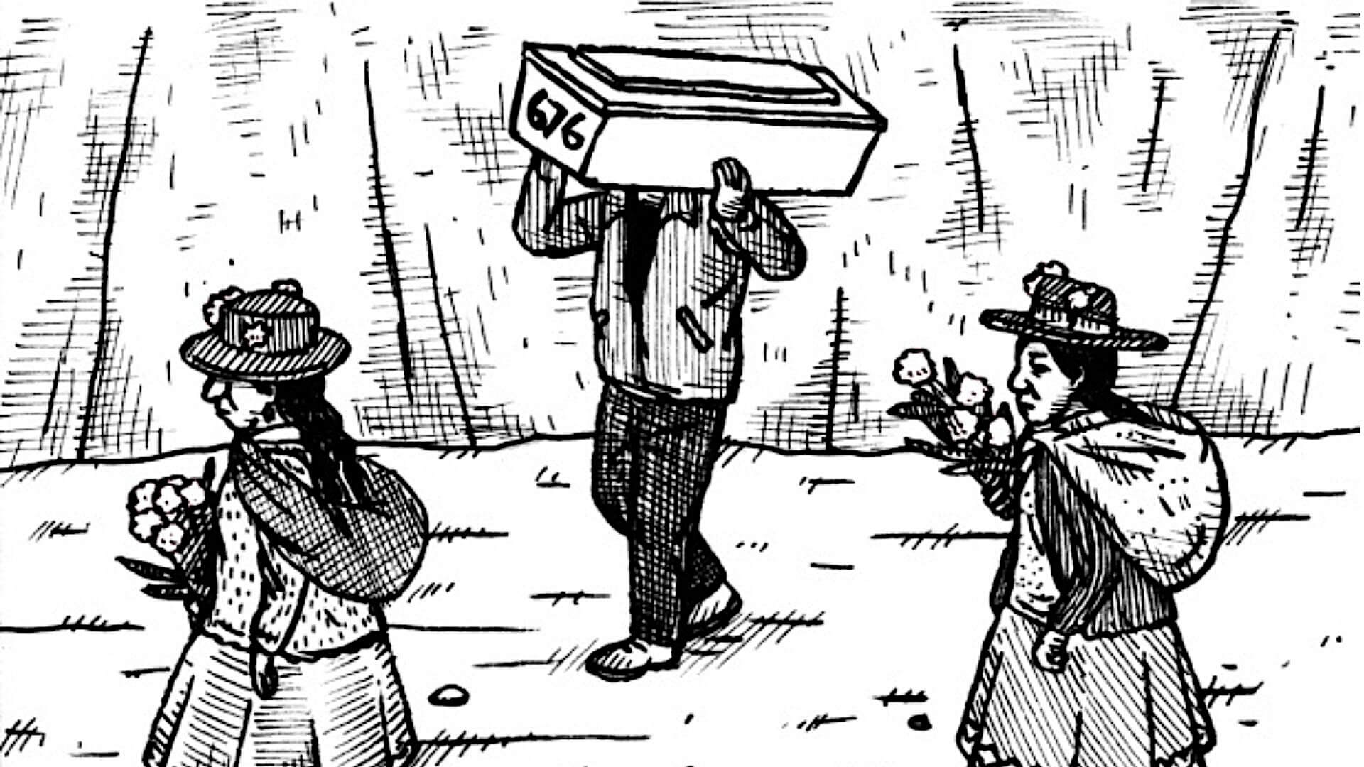 VÍCTIMAS Y DESAPARECIDOS. Familias y pueblos quedaron en medio de la violencia desatada por el terrorismo y la represión de las fuerzas del orden entre 1980 y el 2000.