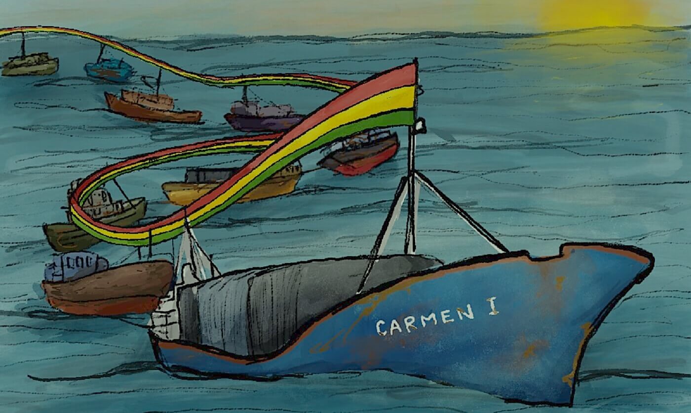 RIESGOS. Las autoridades bolivianas otorgan autorizaciones a embarcaciones con antecedentes de narcotráfico y fallas técnicas que ponen en peligro a sus tripulantes.