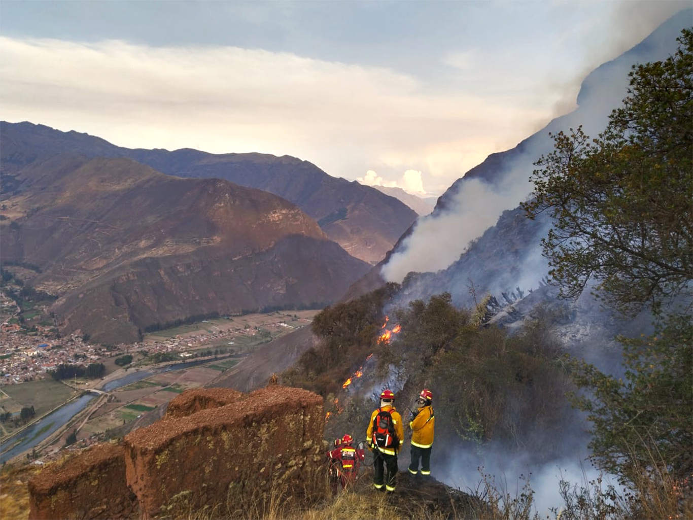 EMERGENCIAS. El 98% de los incendios forestales tiene como origen las actividades humanas. 