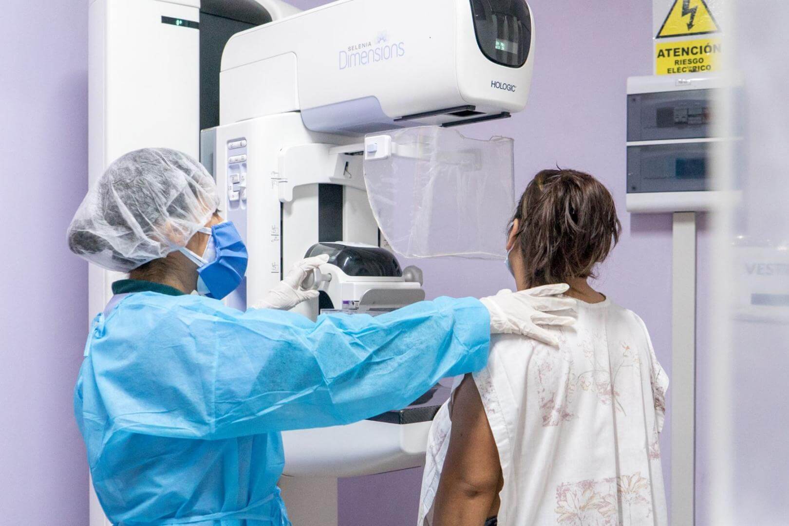 ATENCIÓN. En varias regiones de Perú hay un déficit en número y calidad de mamógrafos.