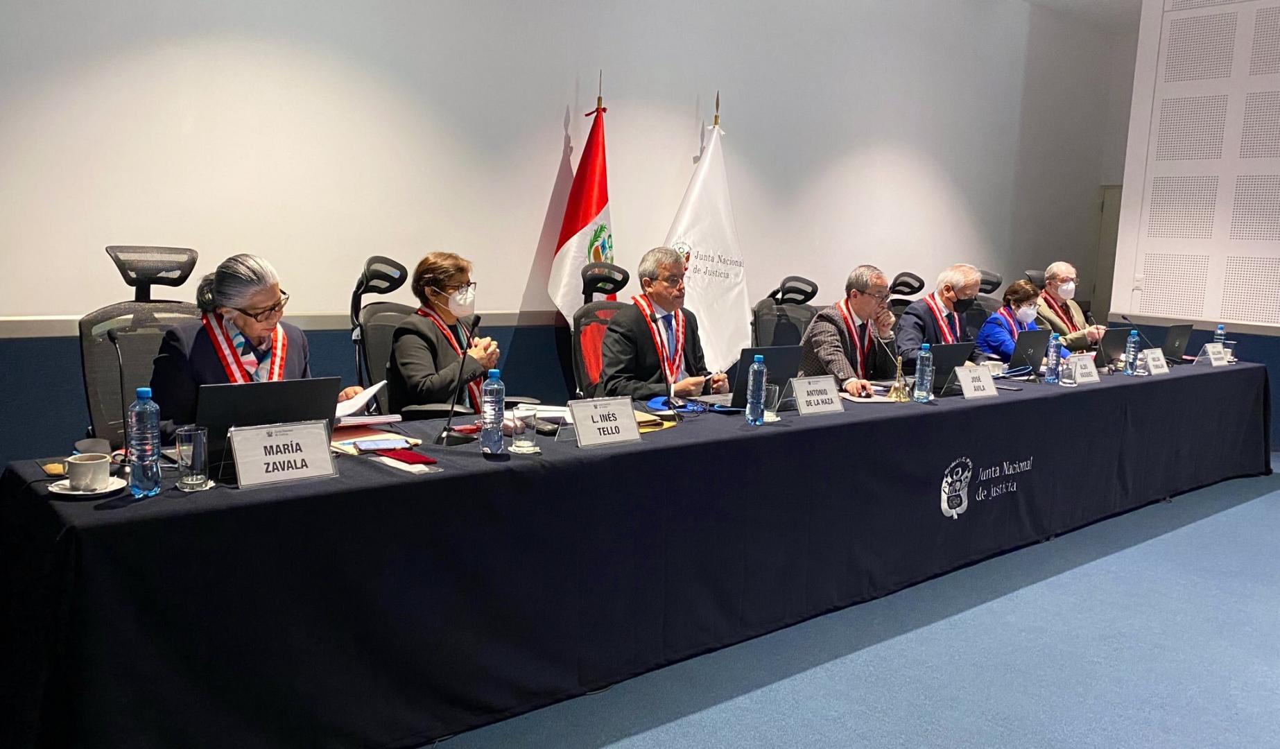 INCIERTO. Ante una posible destitución de sus miembros, el escenario para la JNJ todavía no está definido. El Congreso no ha detallado los siguientes pasos a su eventual decisión.