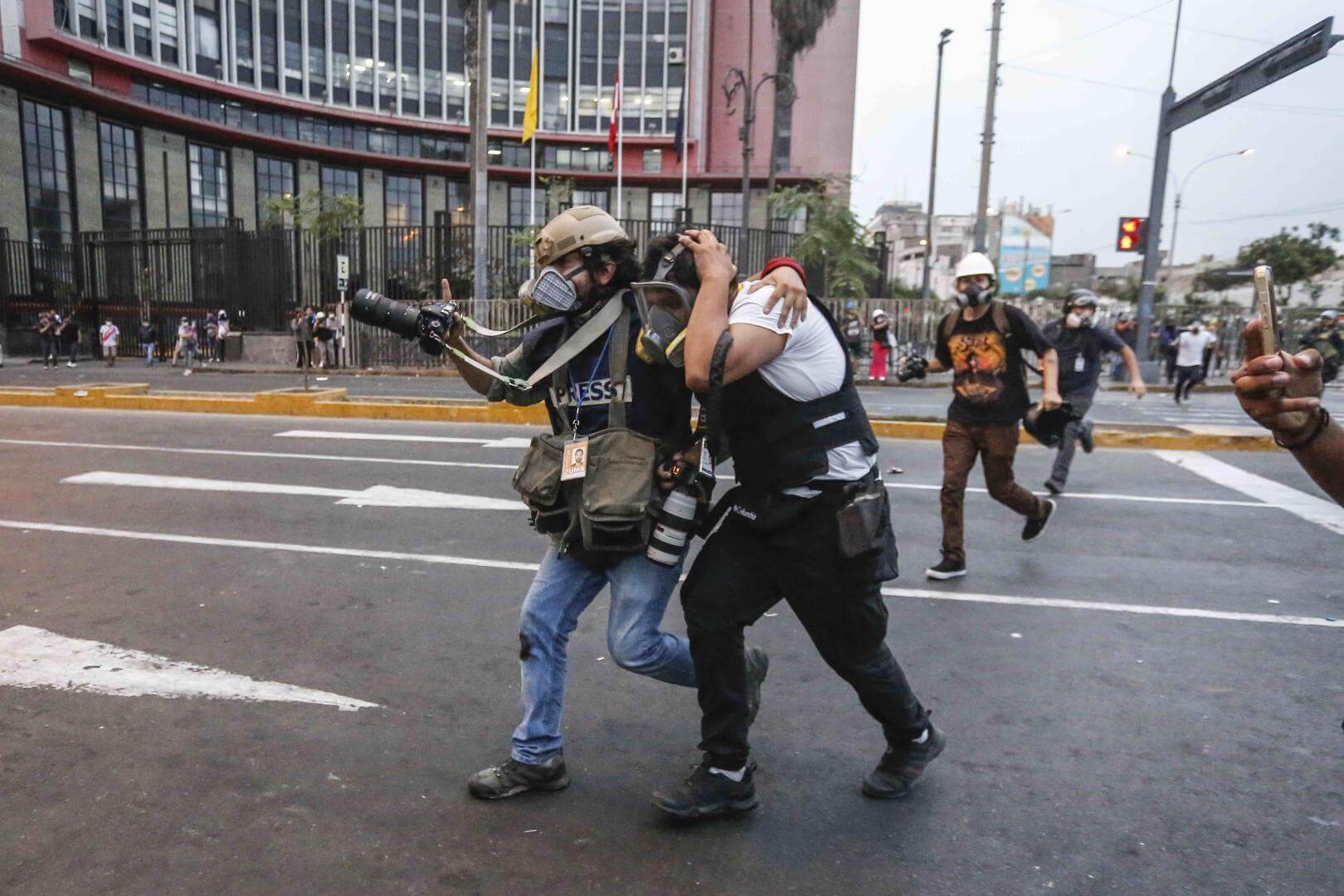 LIBERTAD DE PRENSA. Durantes los últimos años se ha socavado la libertad de prensa en el Perú.
