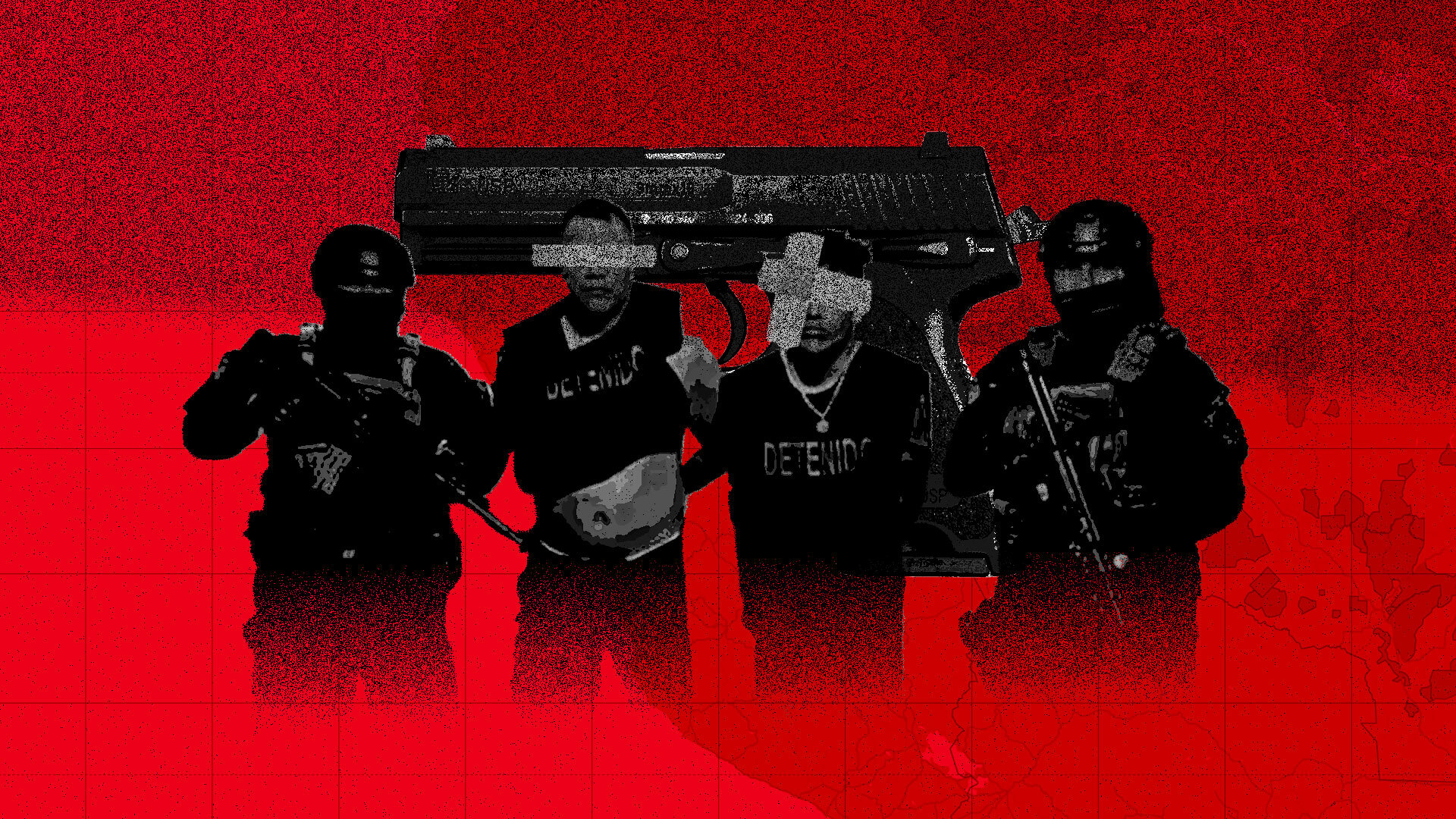 PODER. La organización criminal ha sentado sus bases en los países de la región a través de la trata de personas con fines de explotación sexual, extorsión, sicariato, homicidios entro otros crímenes violentos 