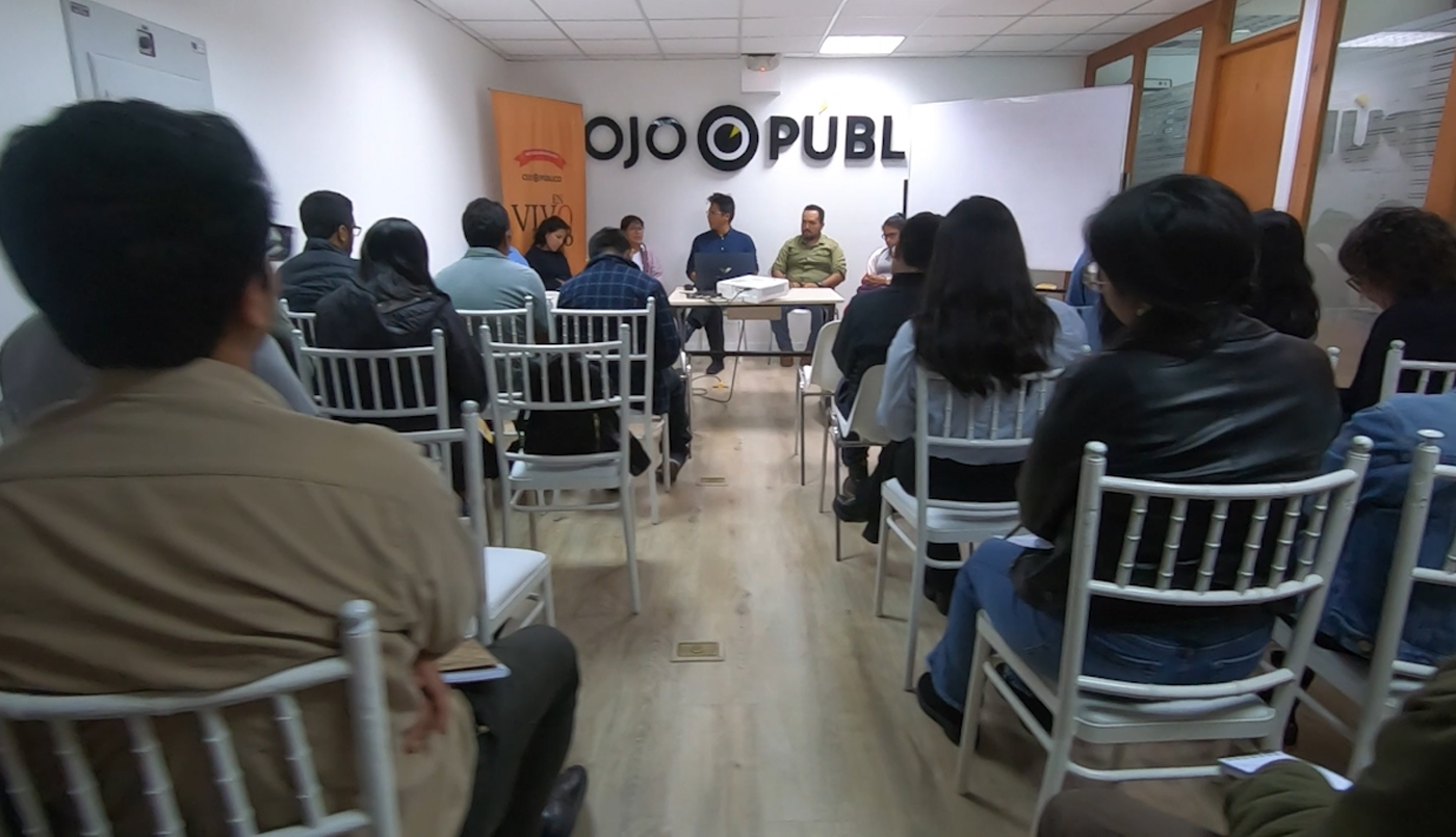 ANIVERSARIO. OjoPúblico celebró los tres años de Aliados/as con un evento en sus oficinas.