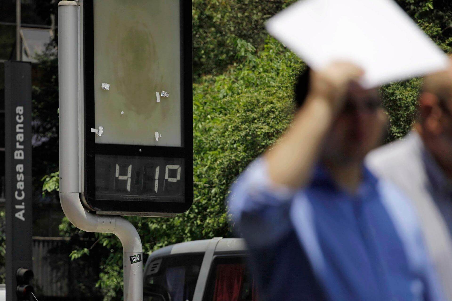 ALTAS TEMPERATURAS. Una ola de calor ha estado afectando a gran parte de las ciudades amazónicas en noviembre.