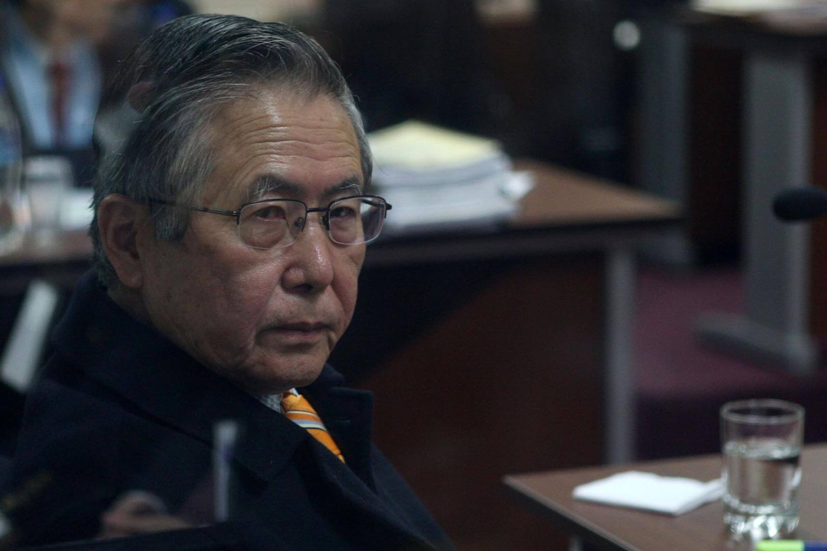 CONDENADO. Alberto Fujimori cumple una condena de 25 años de cárcel.