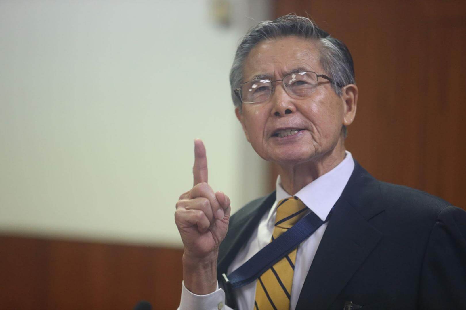 A LA ESPERA. La defensa de Alberto Fujimori informó que presentarán una apelación a salto para buscar su pronta excarcelación.