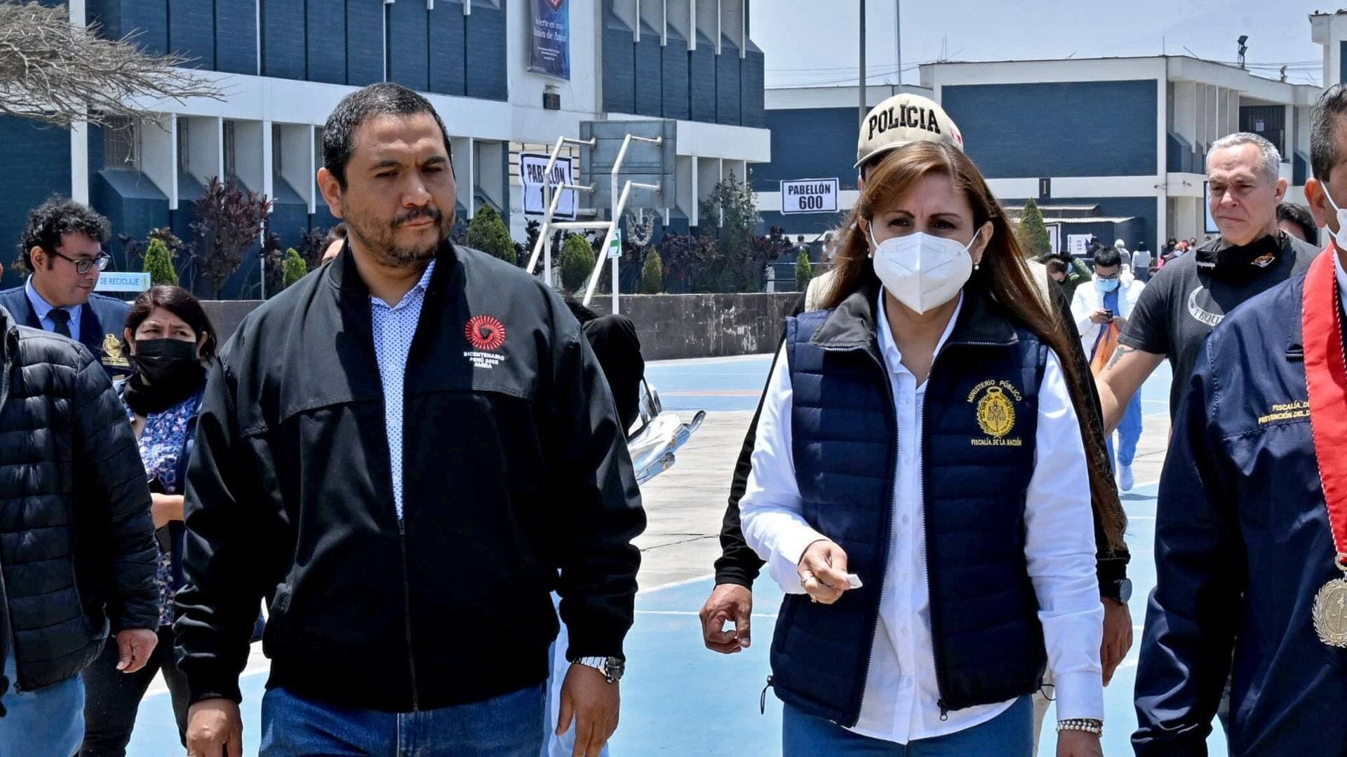 OPERATIVO. La Operación Valkiria reveló una presunta organización criminal encabezada por la fiscalía de la nación, Patricia Benavides, y su operador principal Jaime Villanueva.