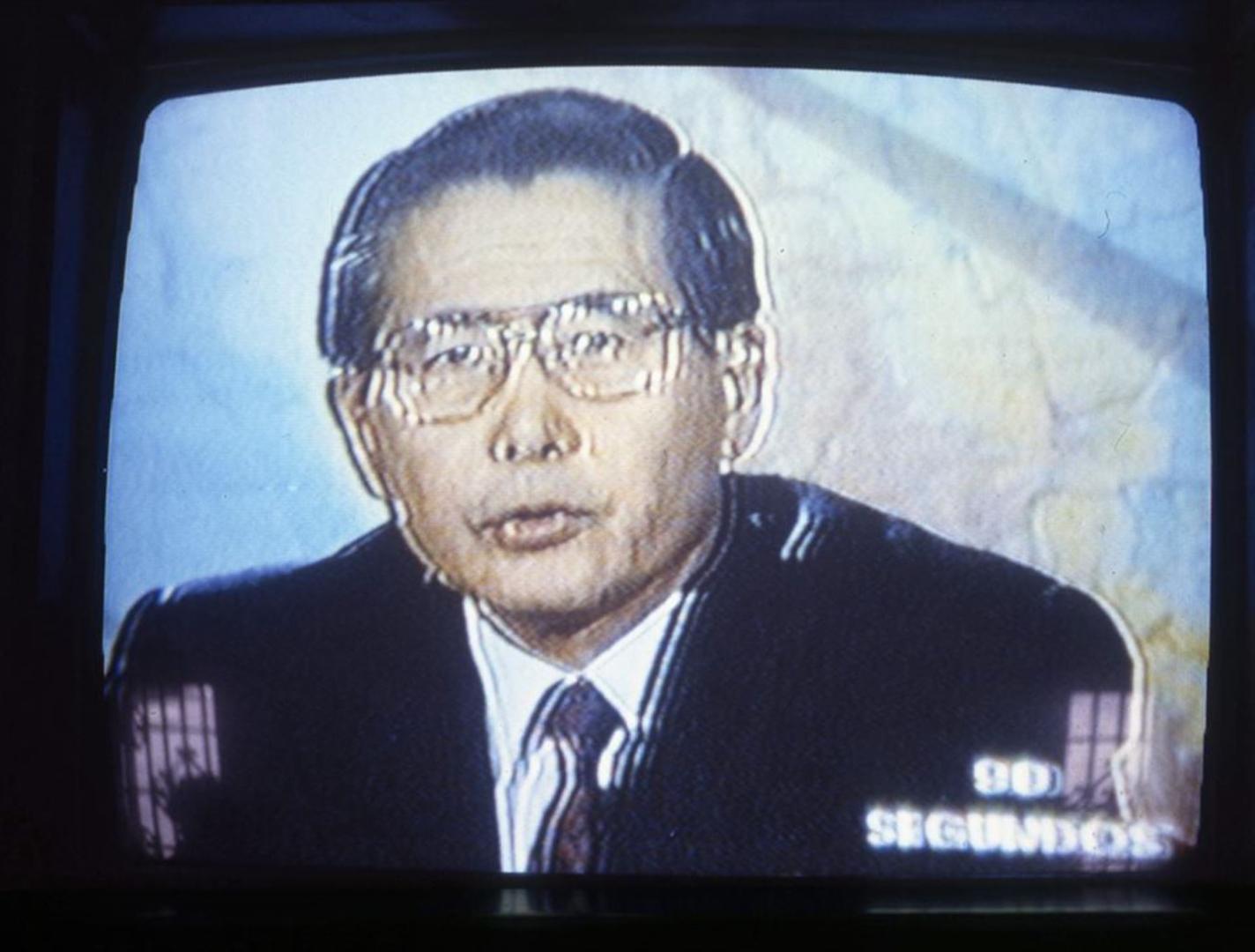 1992. El Congreso de Fujimori destituyó a los jueces del TC, cinco años después del autogolpe.