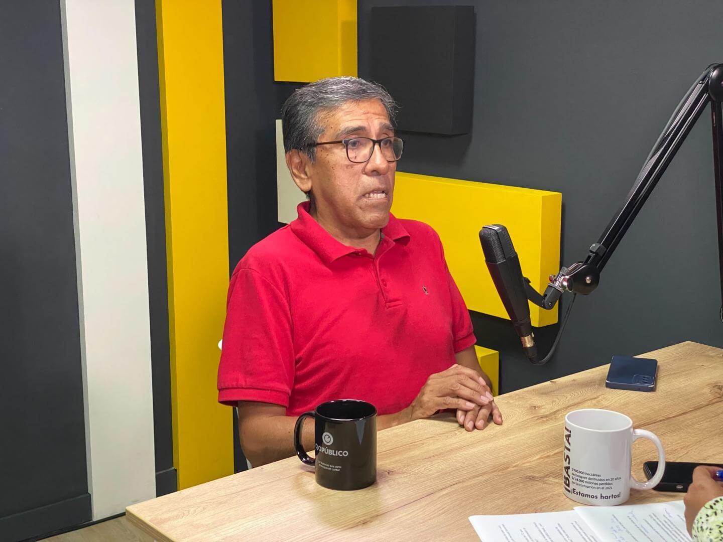 ADVERTENCIA. El exjefe de Sunat, Luis Arias Minaya, enfatiza que el Congreso impone leyes dañinas al fisco que son avaladas por el Ejecutivo. 