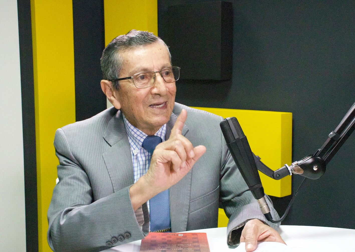 VICTOR CUBAS. "El Congreso ha realizado un conjunto de acciones abiertas y encubiertas para lograr impunidad”, sostiene.