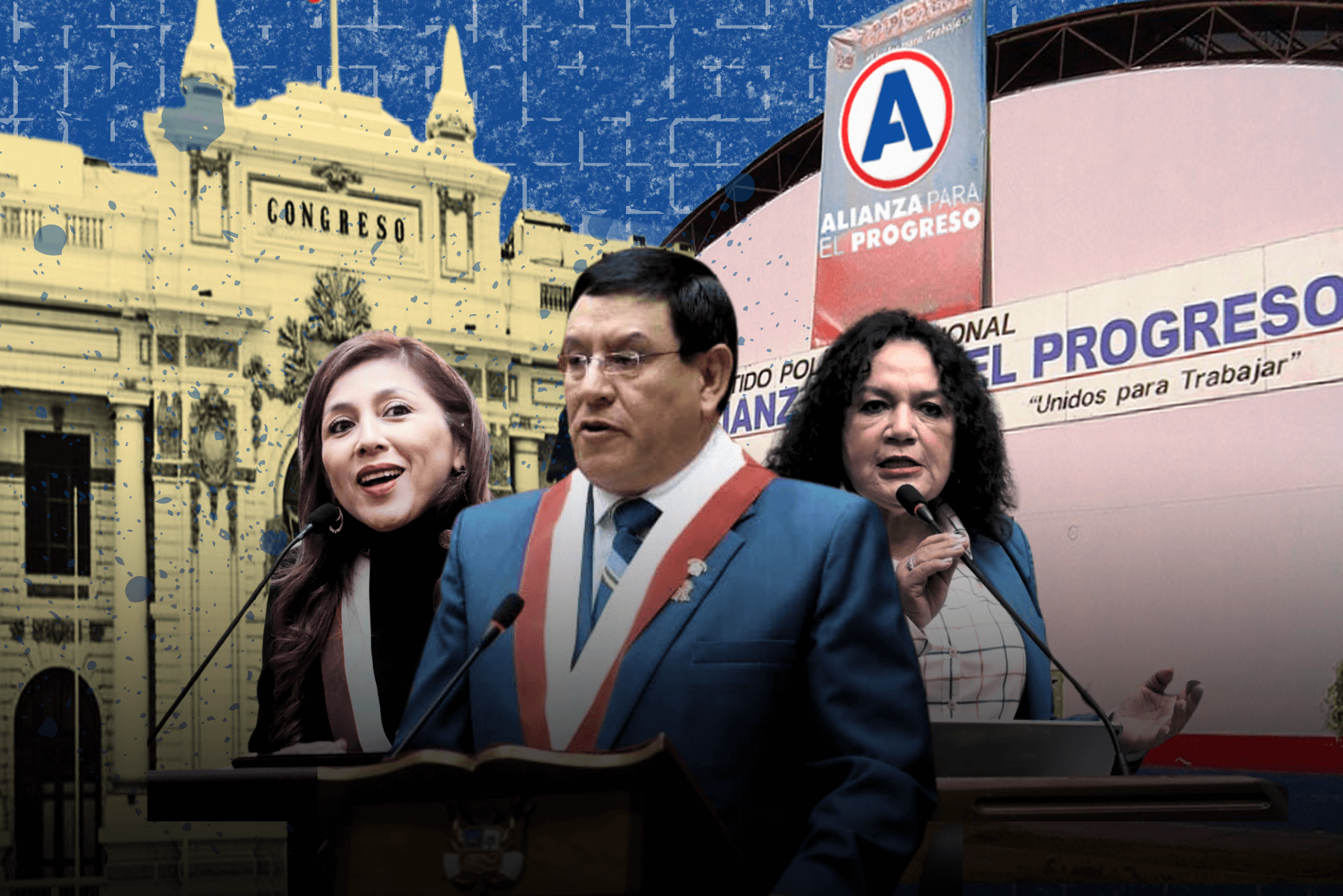 APORTANTES. De los 22 aportantes de APP que consiguieron un cupo en el Congreso, 13 todavía se encuentran laborando hasta la fecha.