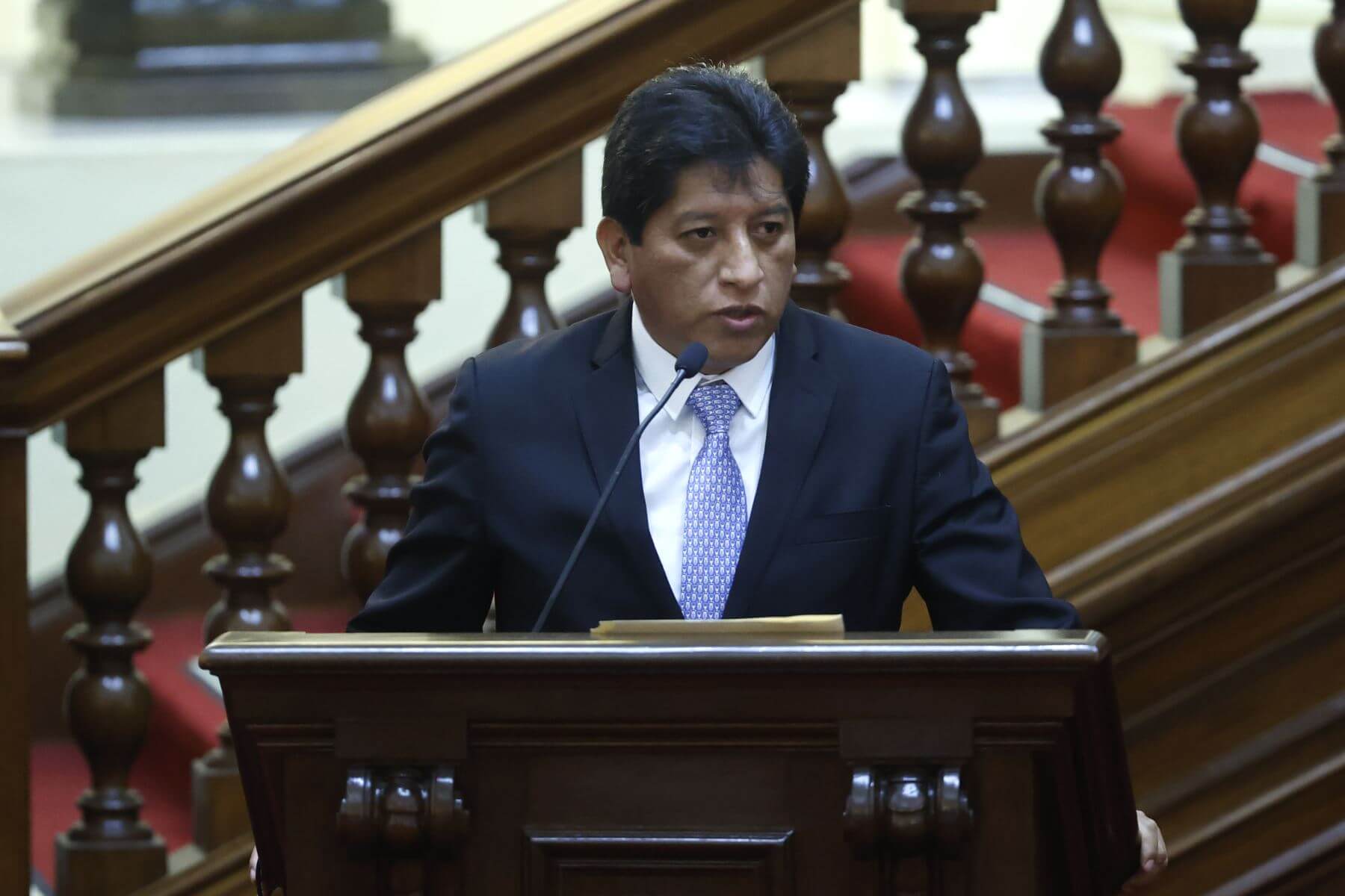 En realidad, 11 congresistas investigados por el caso La Fiscal y su Cúpula de Poder votaron a favor del actual defensor del Pueblo, Josué Gutiérrez. 