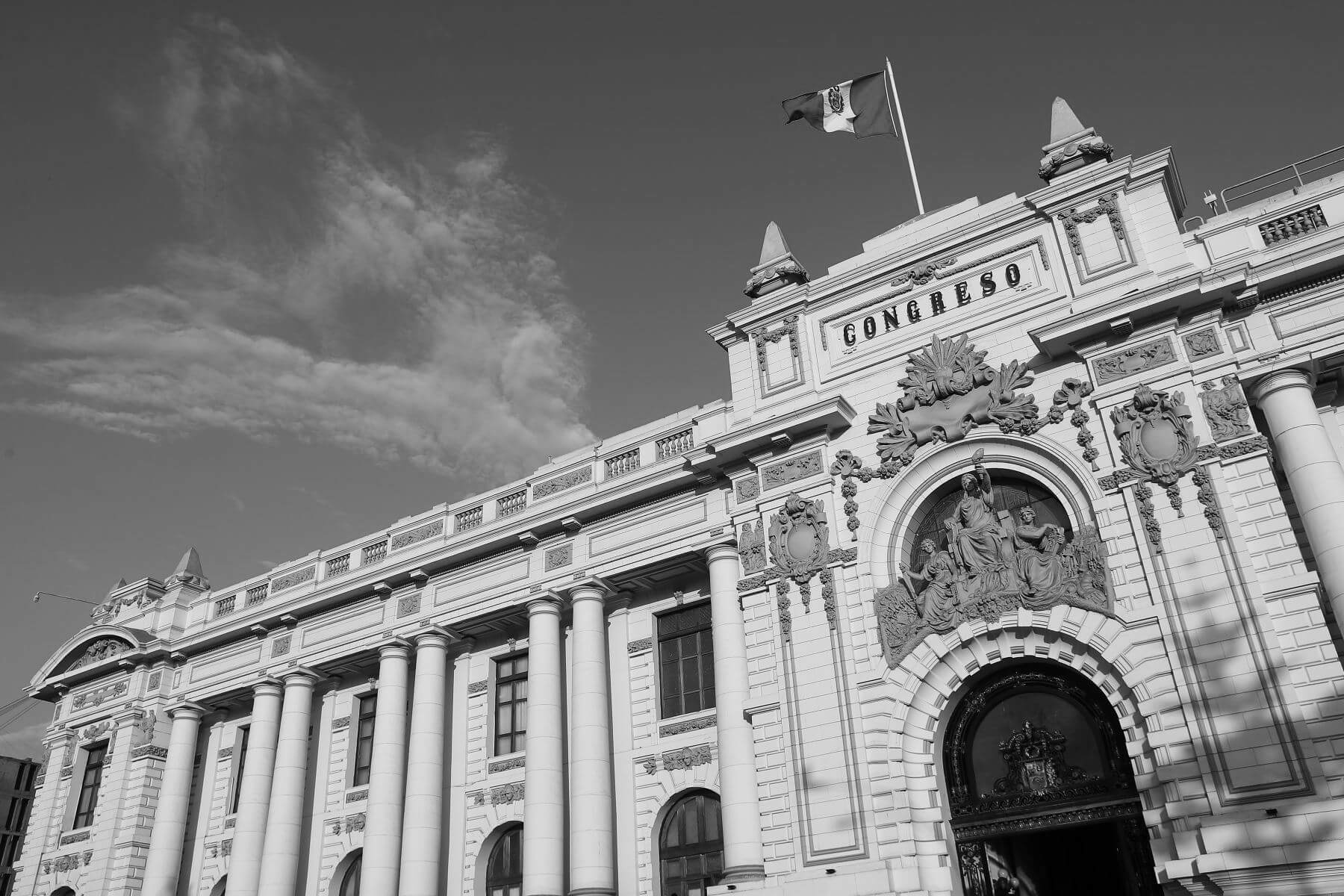 Congreso del Perú.