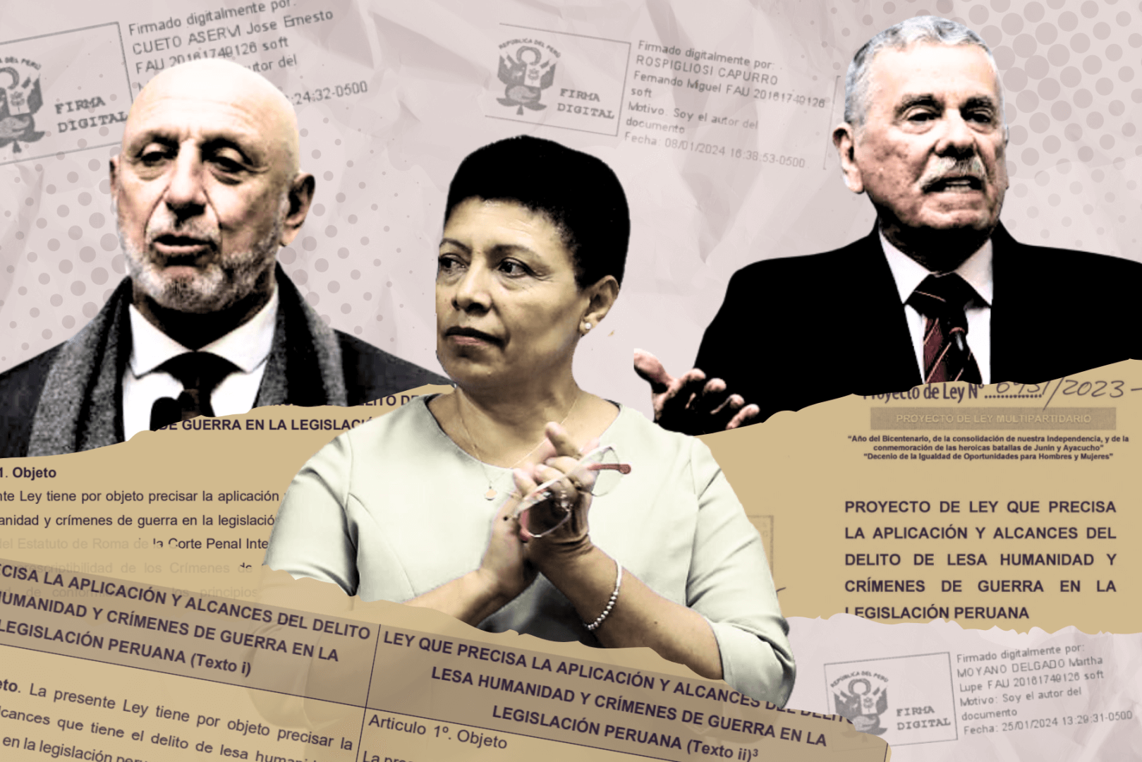 CELERIDAD. En la Comisión de Constitución, la congresista Martha Moyano priorizó el proyectó presentado por los congresistas José Cueto y Fernando Rospigliosi.