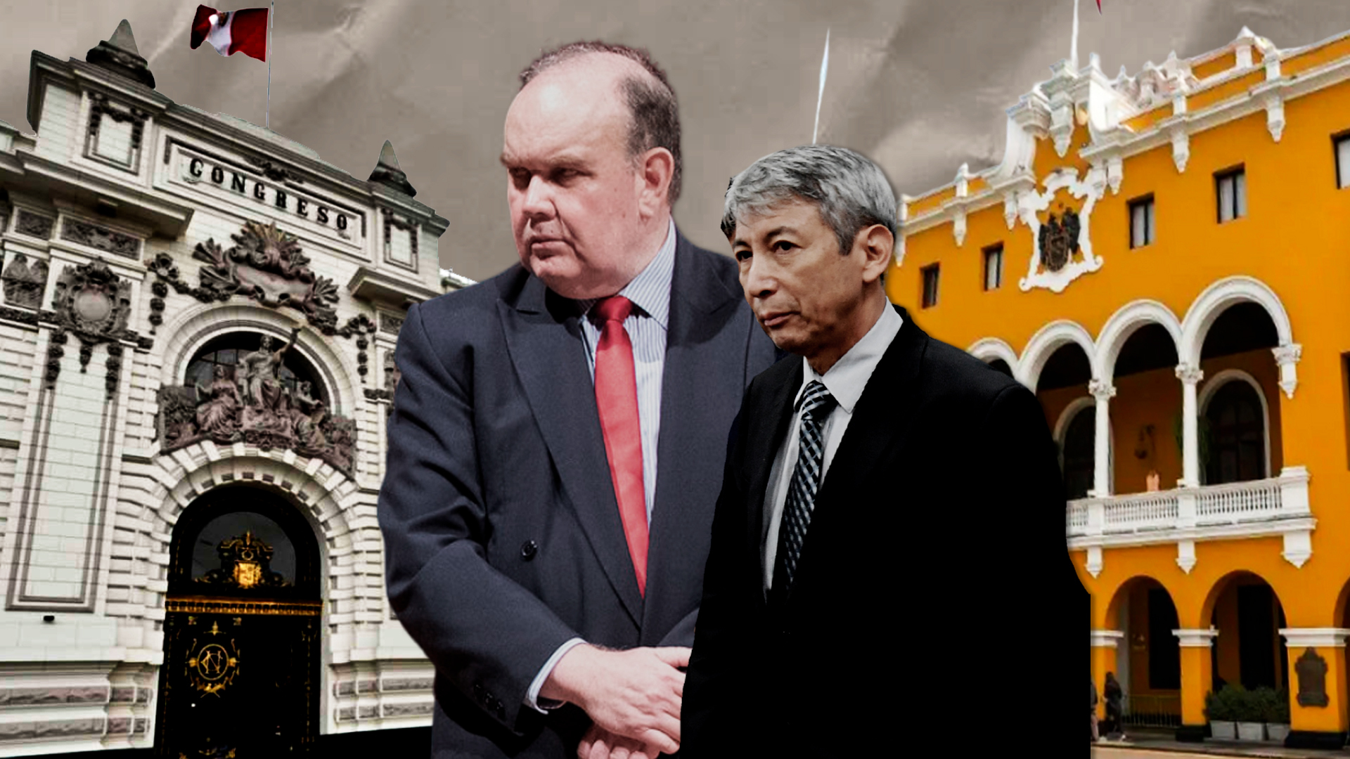 FISCALIZACIÓN. El alcalde Rafael López Aliaga y el ministro de Economía José Arista deberán asistir al Congreso a sustentar millonaria deuda de Lima. 