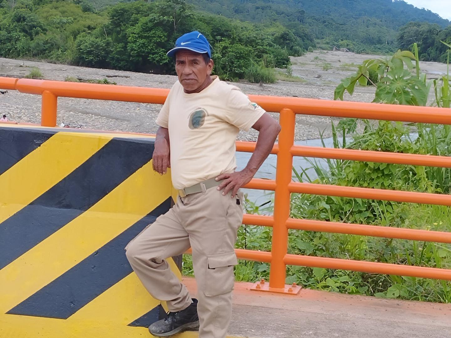 DEFENSOR. Con el crimen de Victorio Dariquebe Gerewa son 34 los defensores ambientales asesinados desde el 2013, según Aidesep.