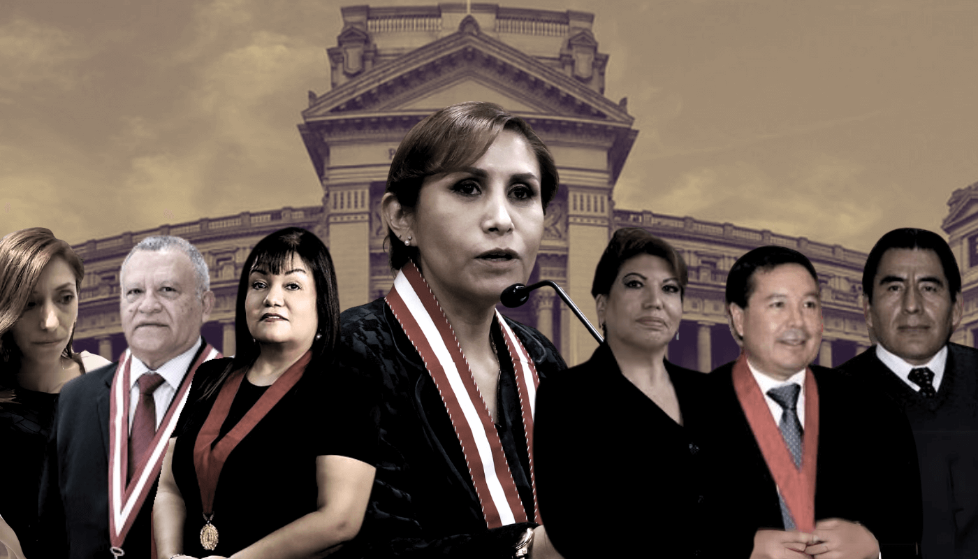 INVOLUCRADOS. Jaime Villanueva y un testigo protegido señalaron la participación de seis jueces en presuntos hechos ilícitos.