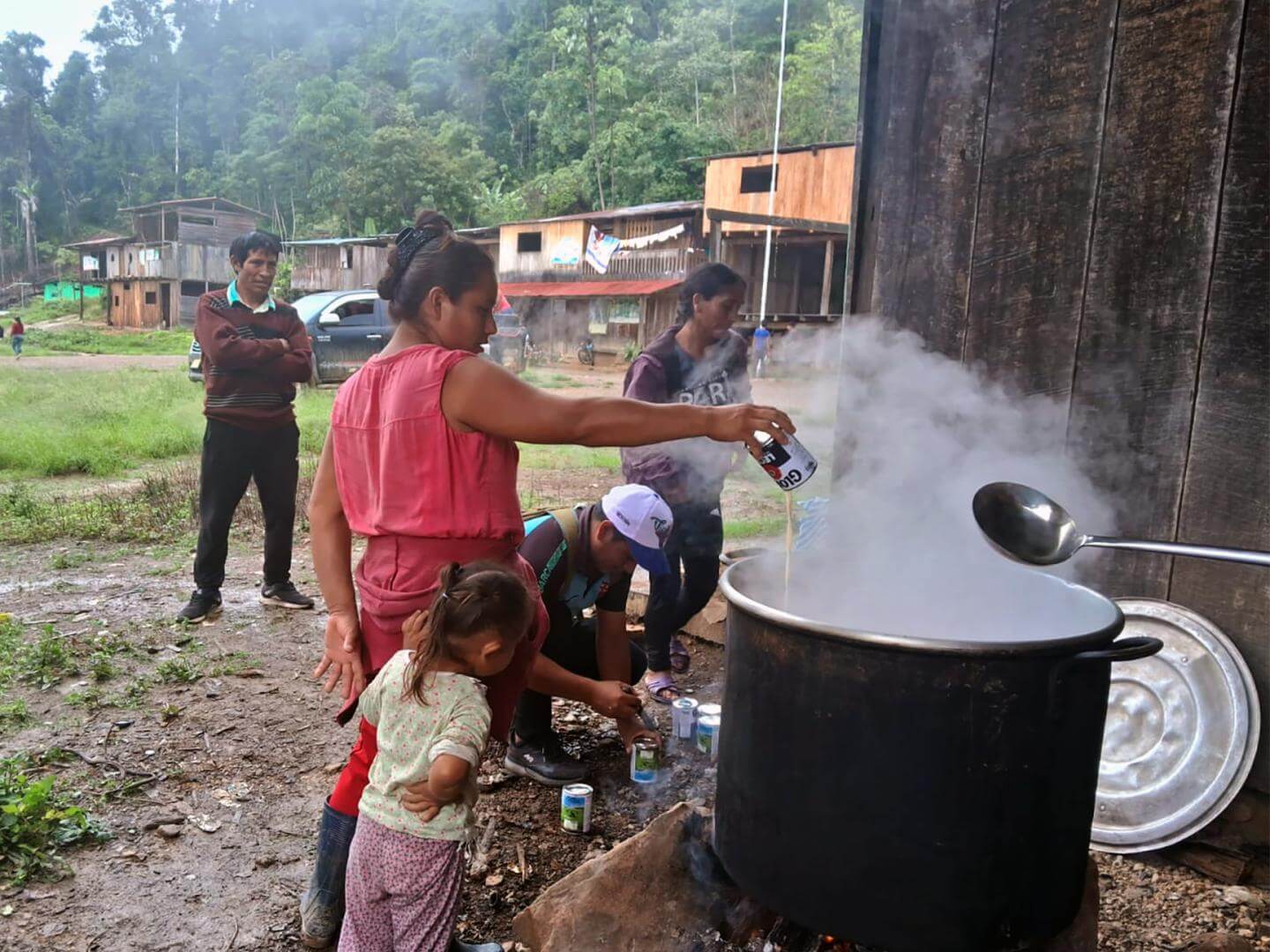 INSEGURIDAD ALIMENTARIA. Niveles de desnutrición y anemia en el Vraem sobrepasan al promedio nacional. 