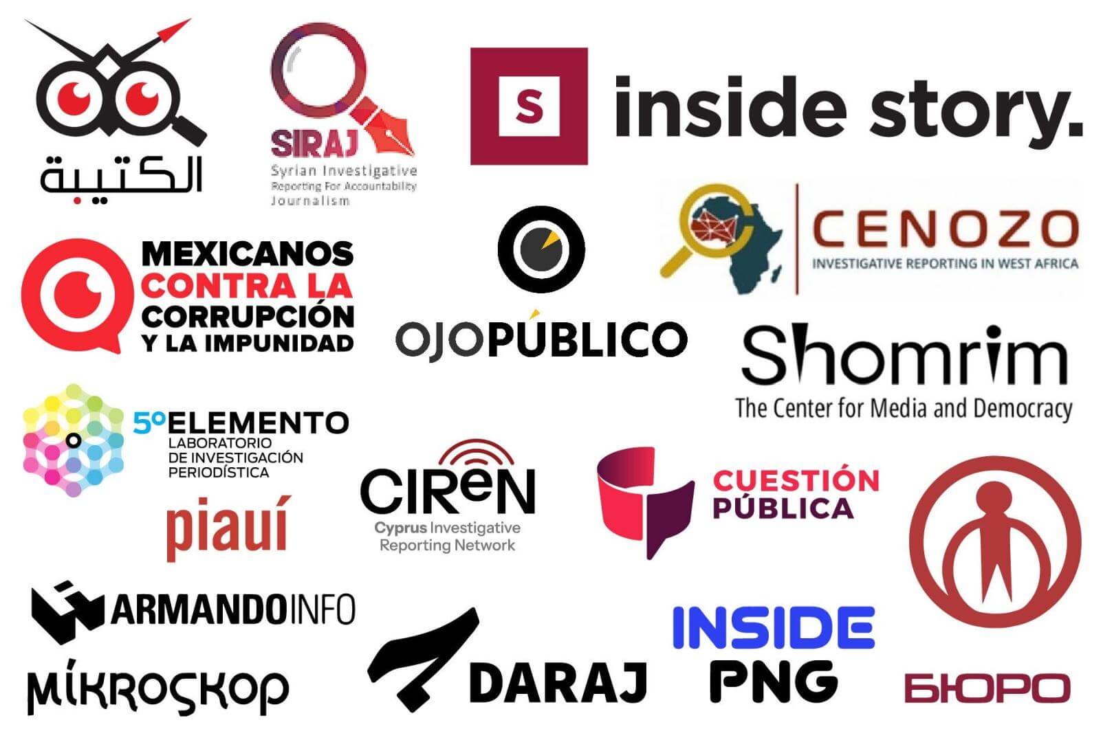 SOCIOS. Una alianza de medios organizada por OCCRP ante las crecientes amenazas.