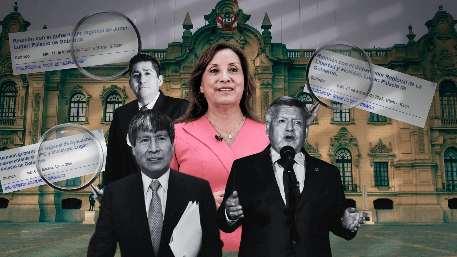 OPACIDAD. La Ley establece que todas las visitas a funcionarios públicos deben ser registradas en el portal de Transparencia.