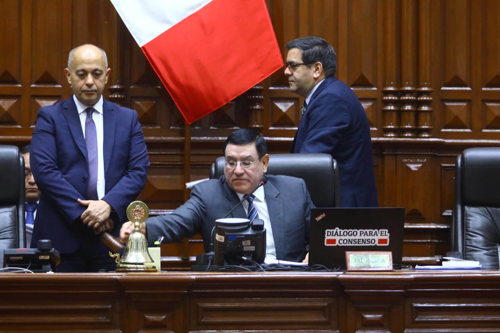 SIN PENA NI GLORIA. El Congreso cerró la legislatura el último sábado y así se terminó el periodo de Alejandro Soto como presidente de la Mesa Directiva 2023-2024.