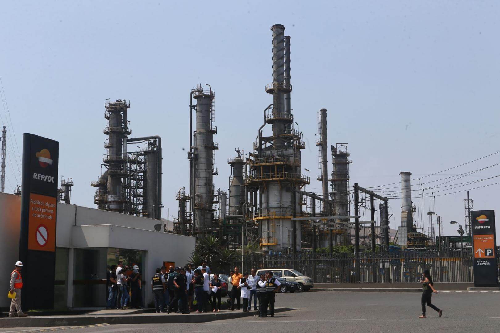 PUESTO UNO. Refinería La Pampilla, de Repsol, es la que más ha facturado en el 2023, y es protagonista del derrame de crudo en el mar, sucedido en enero de 2022.