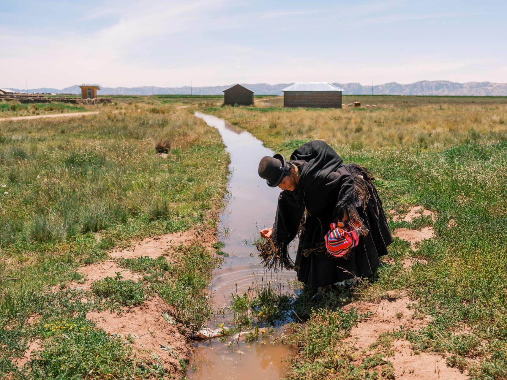 RESISTENCIA. Cuatro comunidades del distrito puneño de Kelluyo se oponen a las concesiones mineras que se están tramitando en sus comunidades.