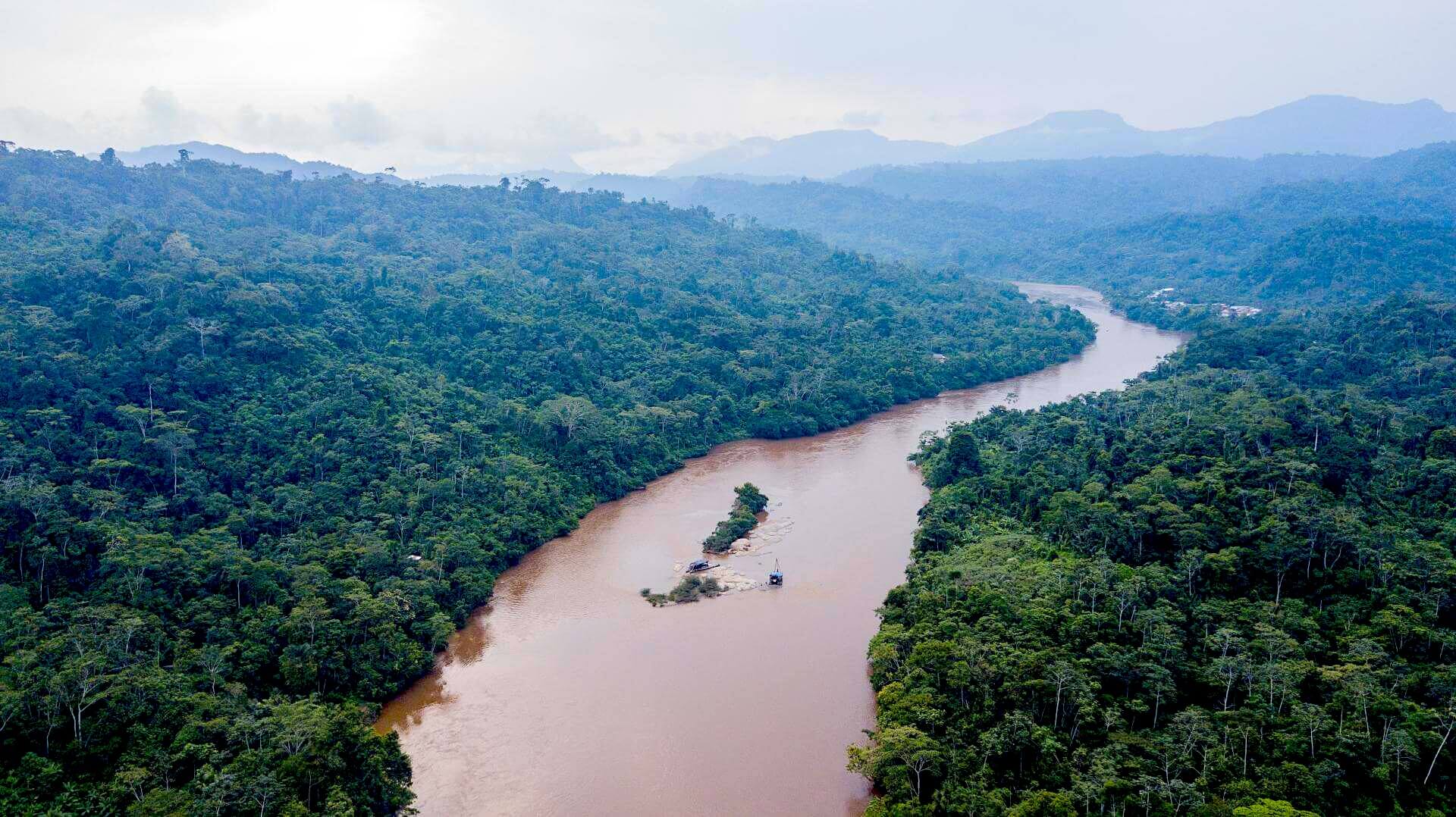 NUEVOS ACTORES. Empresas mineras de cobre aparecen entre las interesadas en operar en la Amazonía peruana.